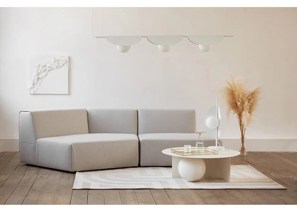 SALLO white pendant lamp