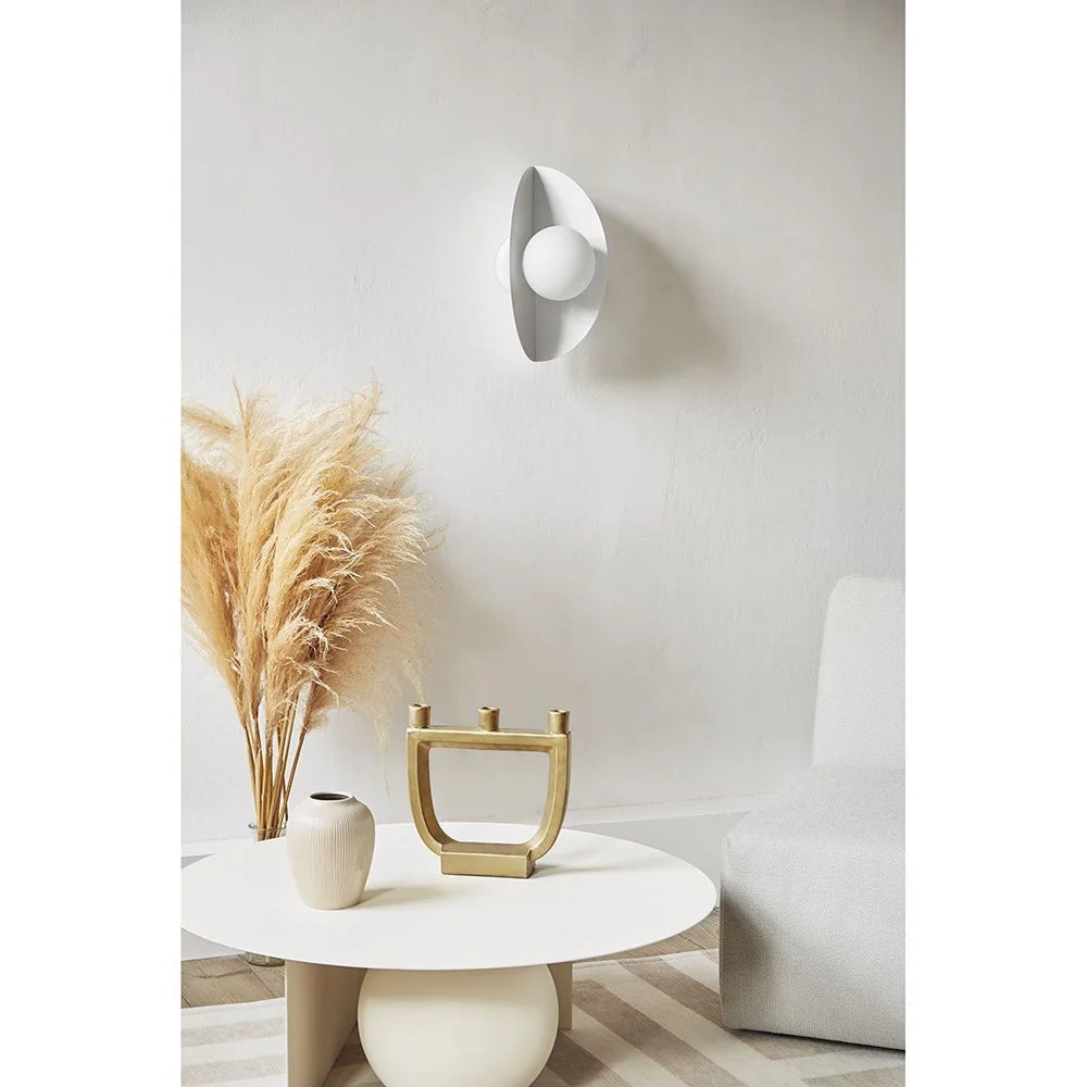 Wandlamp SALLO wit