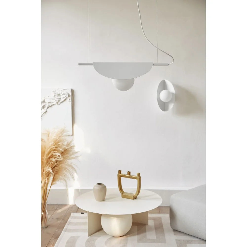 Wandlamp SALLO wit