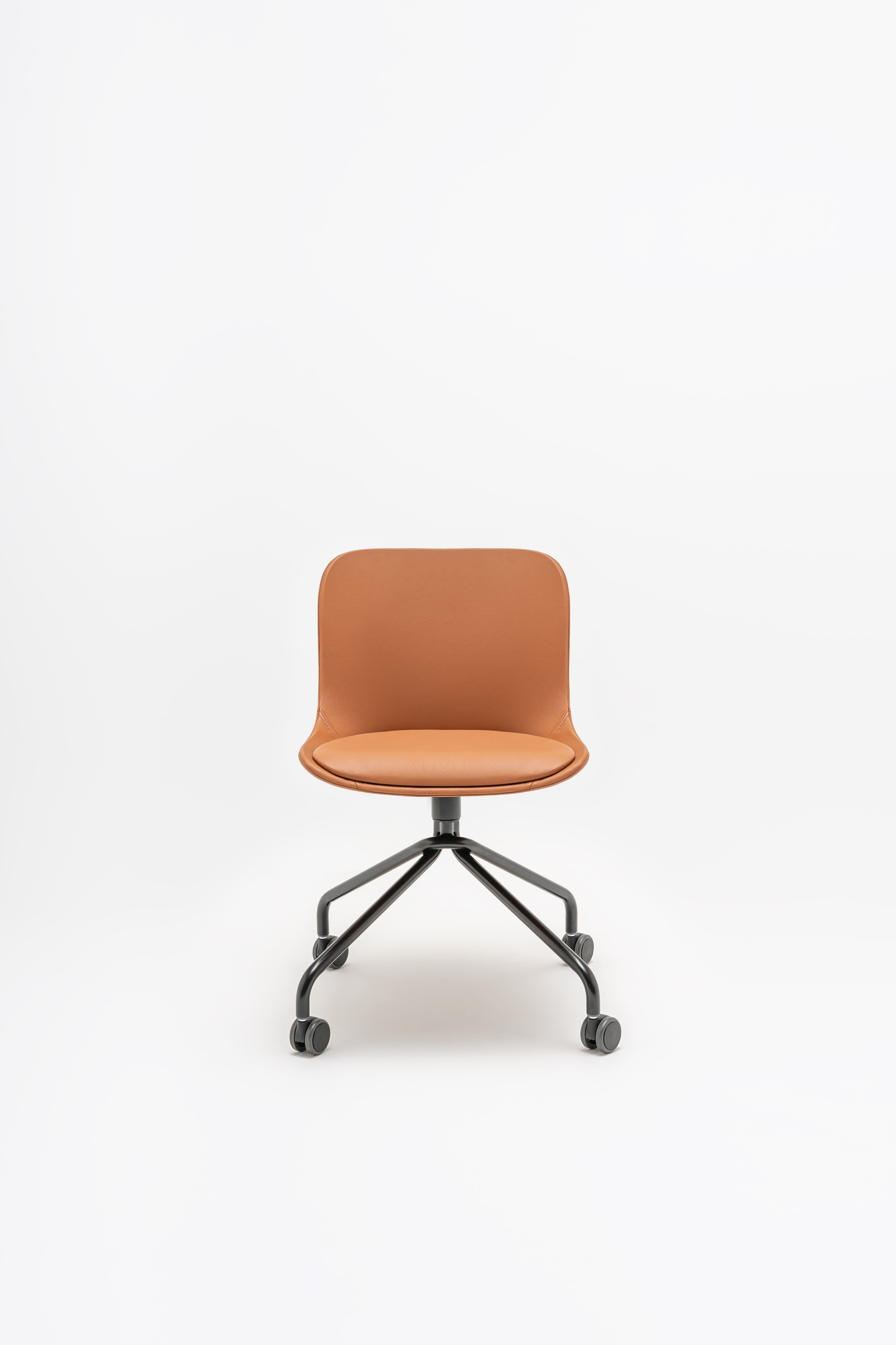 Swivel chair Baltic 2 Classic Metal base with wheels for a hard surface