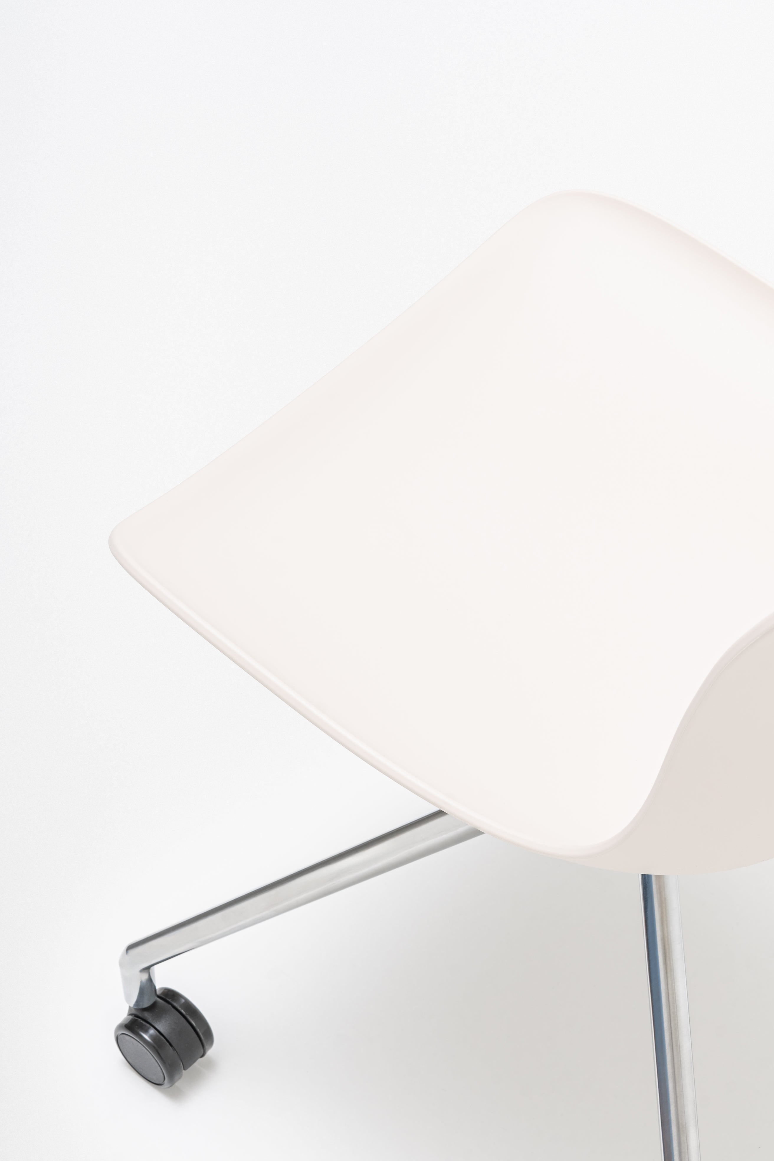 Draaistoel BALTIC 2 BASIC gepolijst aluminium