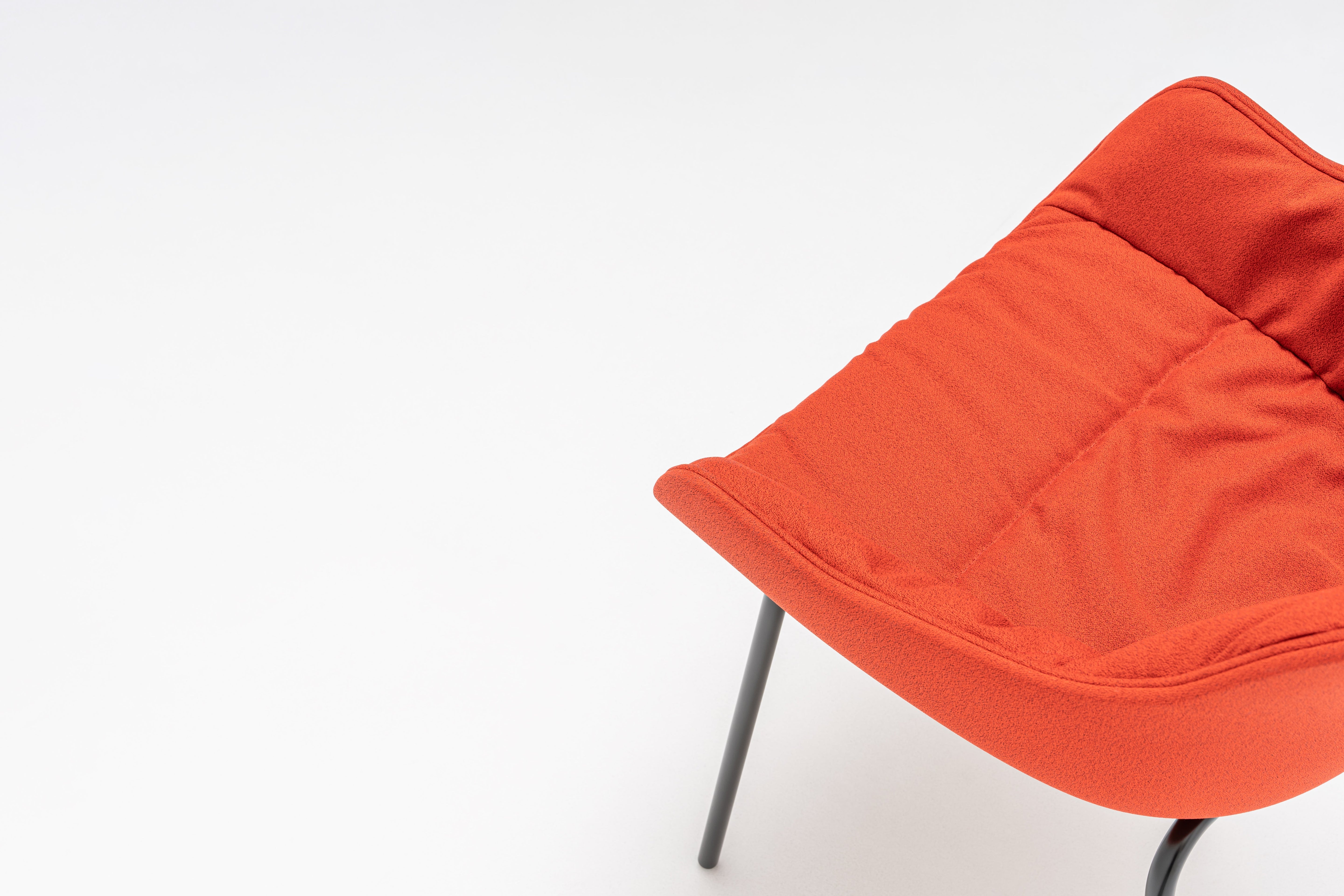 Baltic Soft Duo metal chair