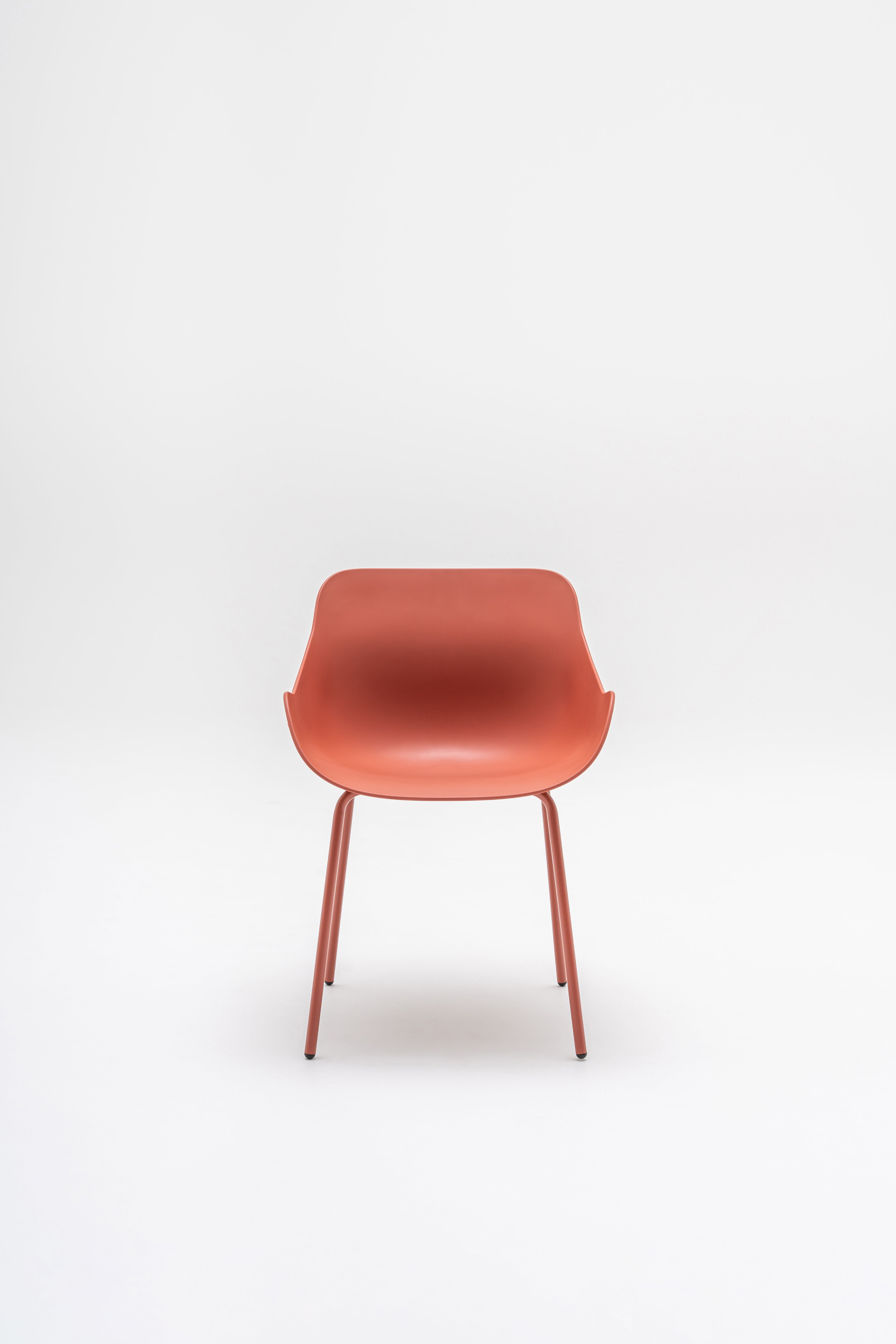 Stoel BALTIC BASIC metalen basis