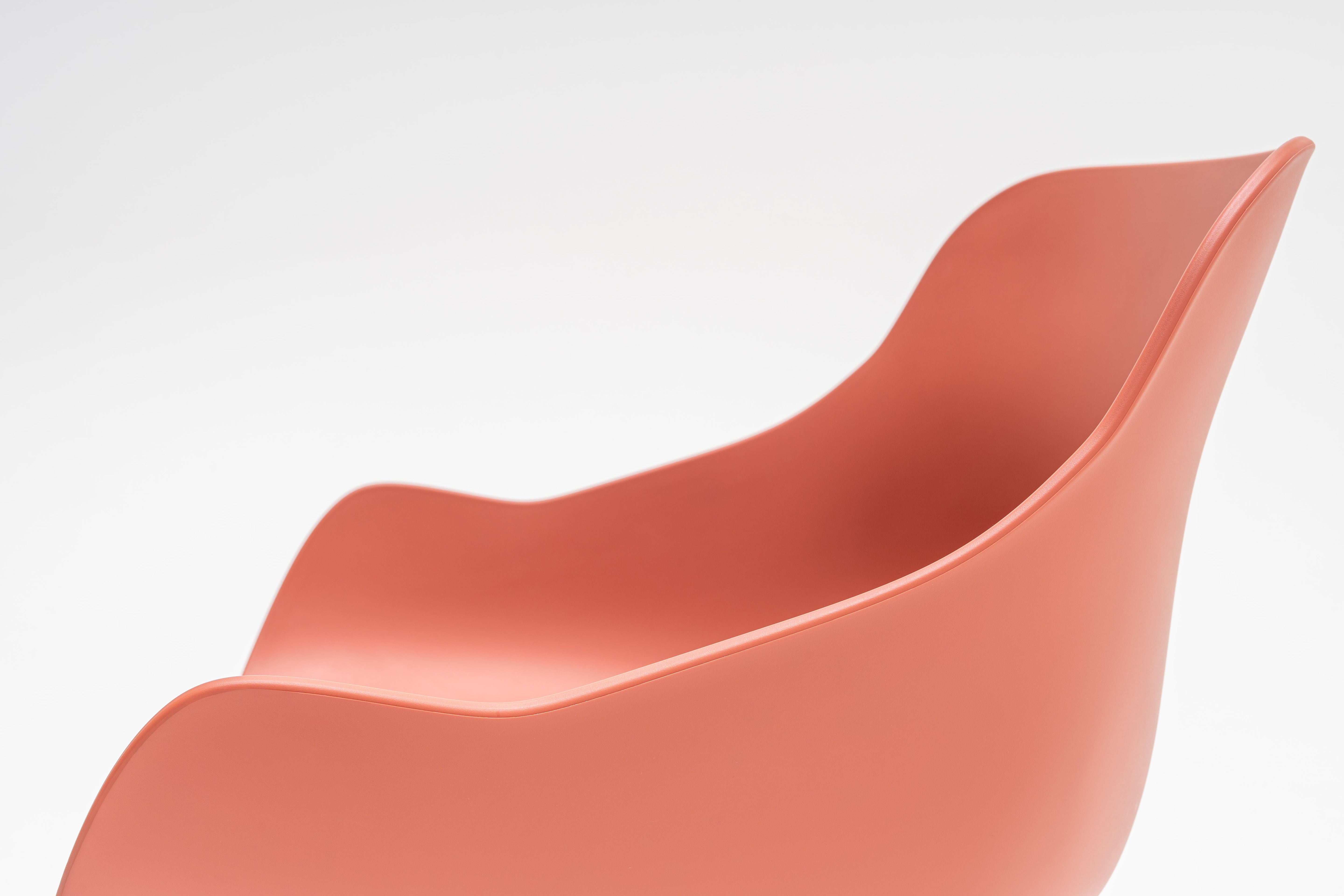 Stoel BALTIC BASIC metalen basis