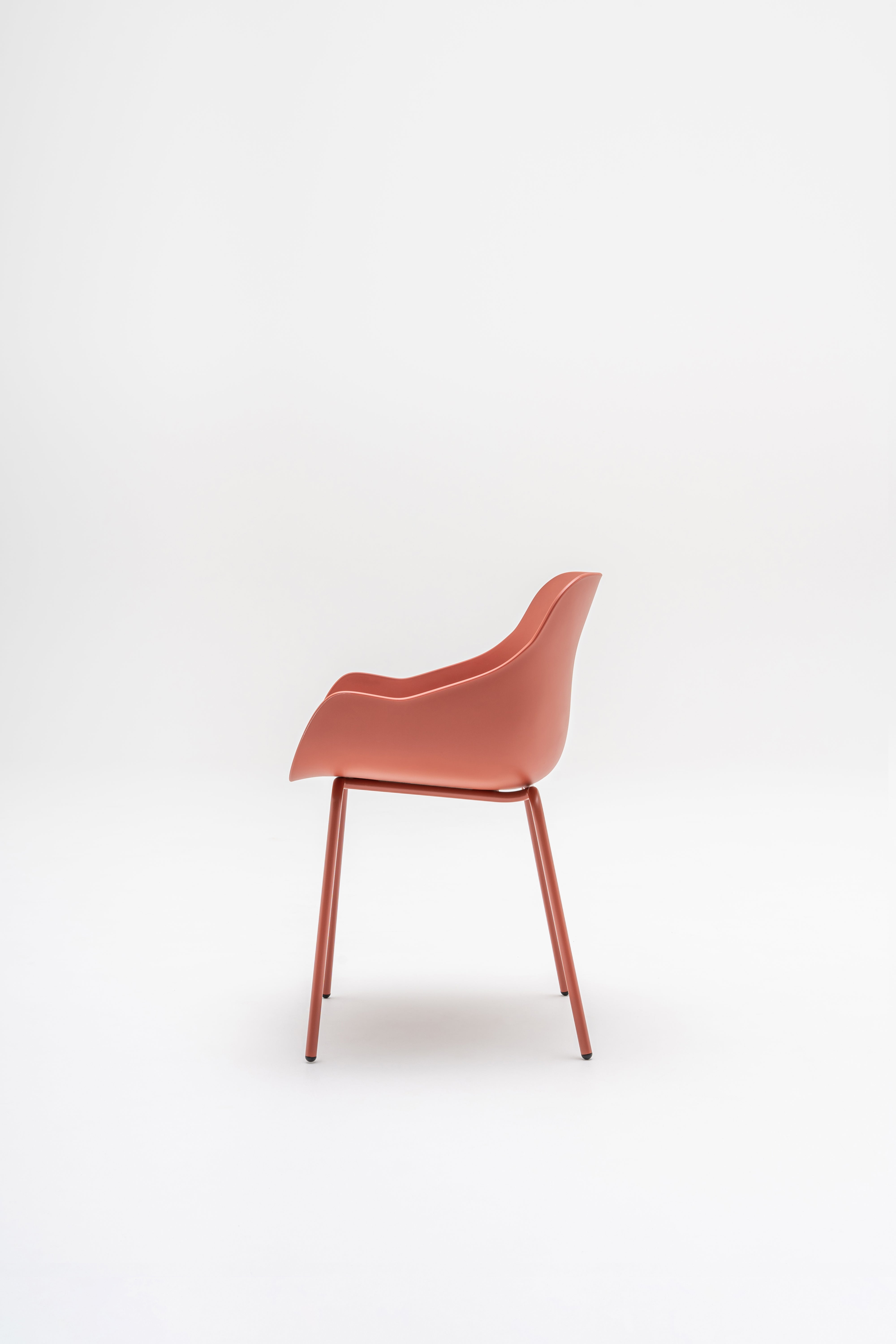 Stoel BALTIC BASIC metalen basis