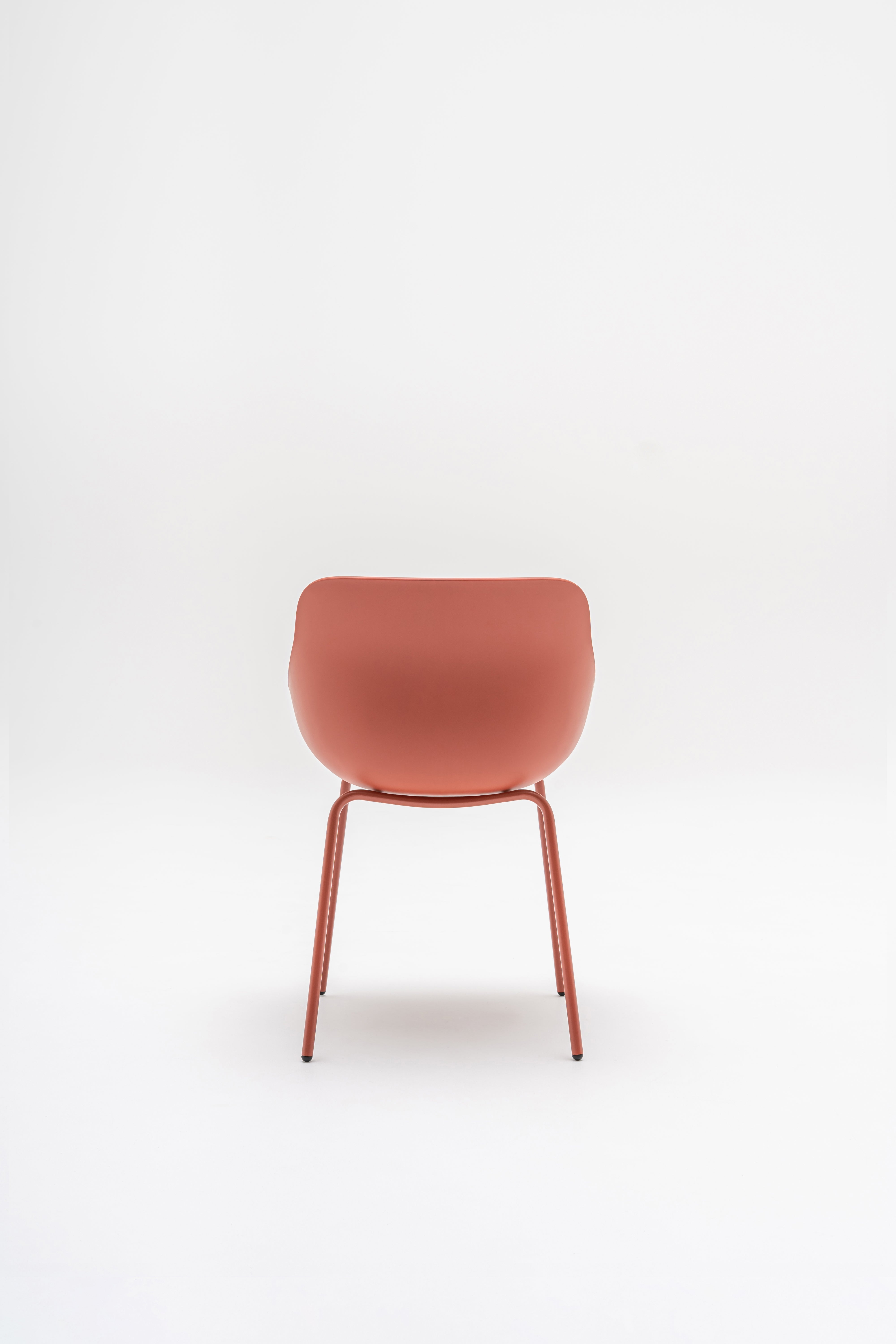 Stoel BALTIC BASIC metalen basis