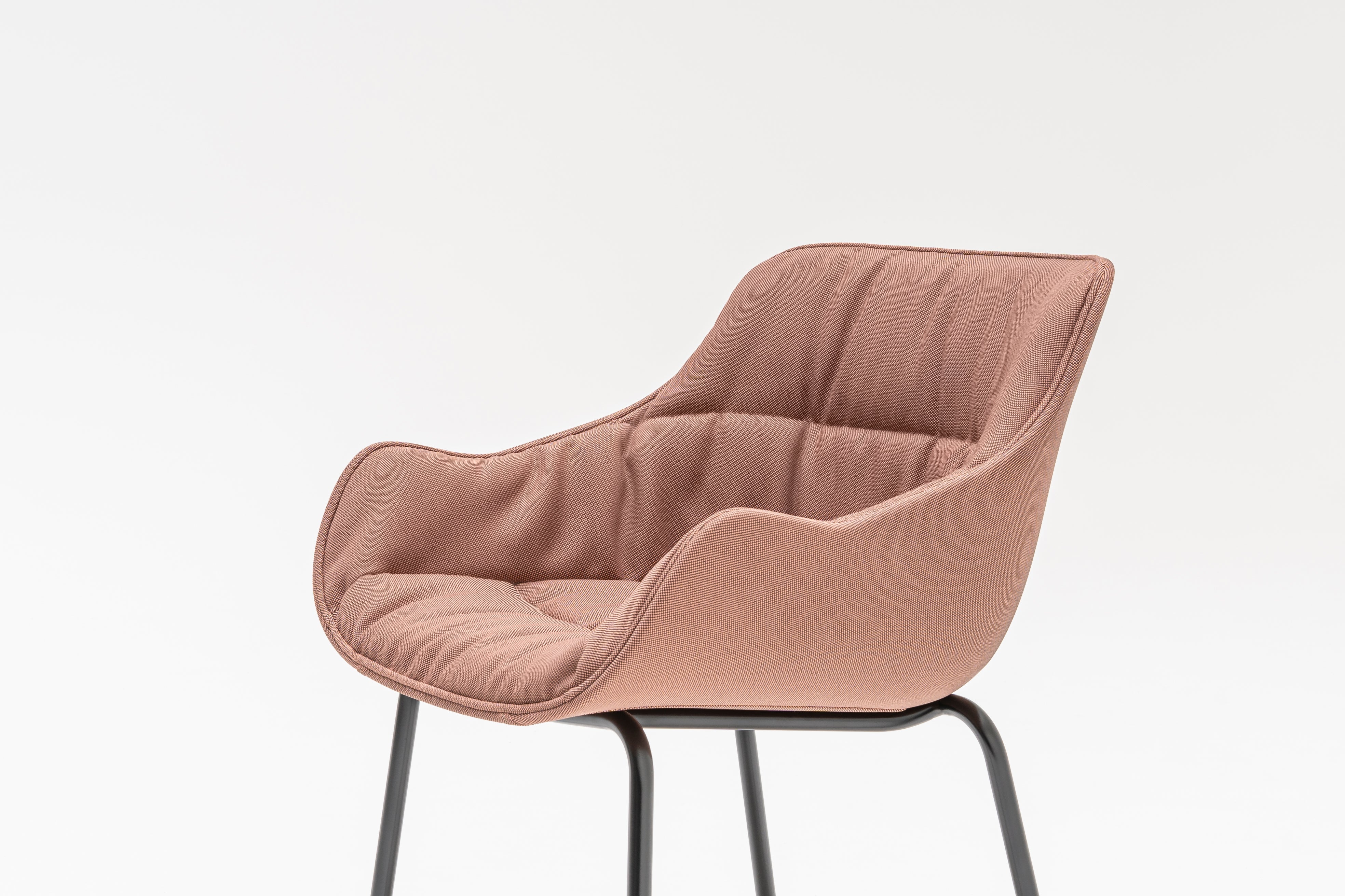 Baltic Soft Duo metal chair