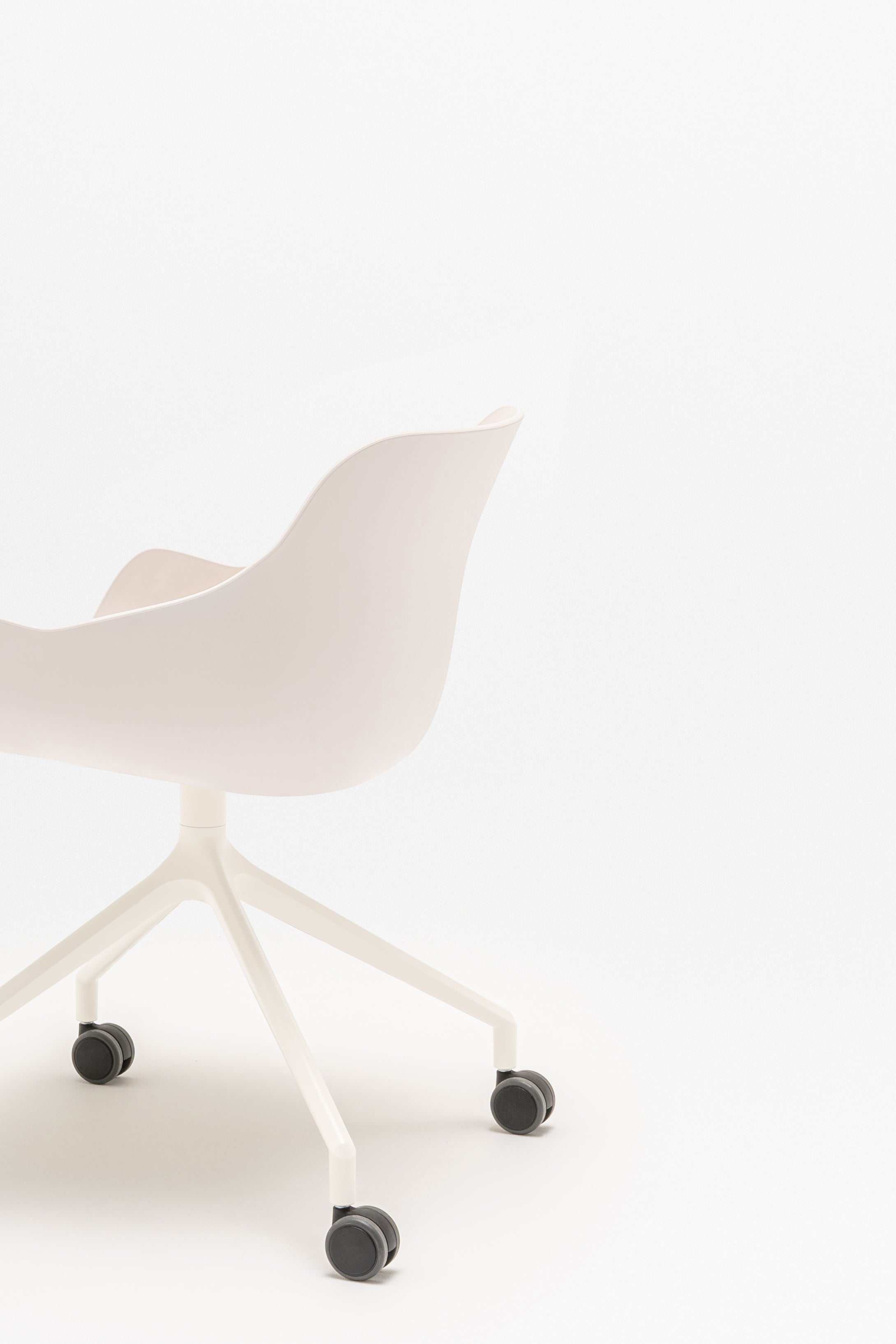 Bureau stoel BALTIC REMIX met draaivoet op wielen