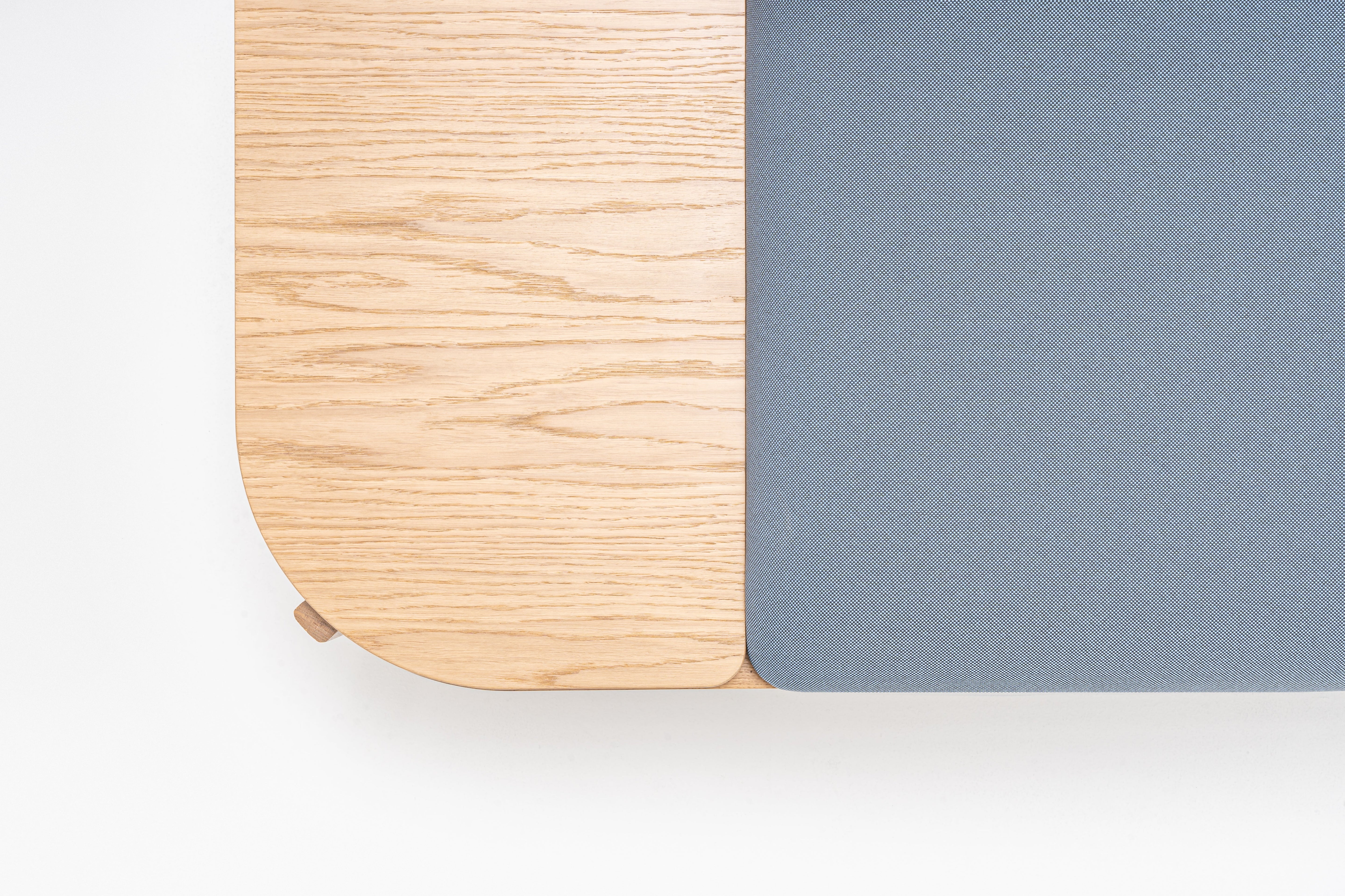 Gepolsterte Rampenholzbasis