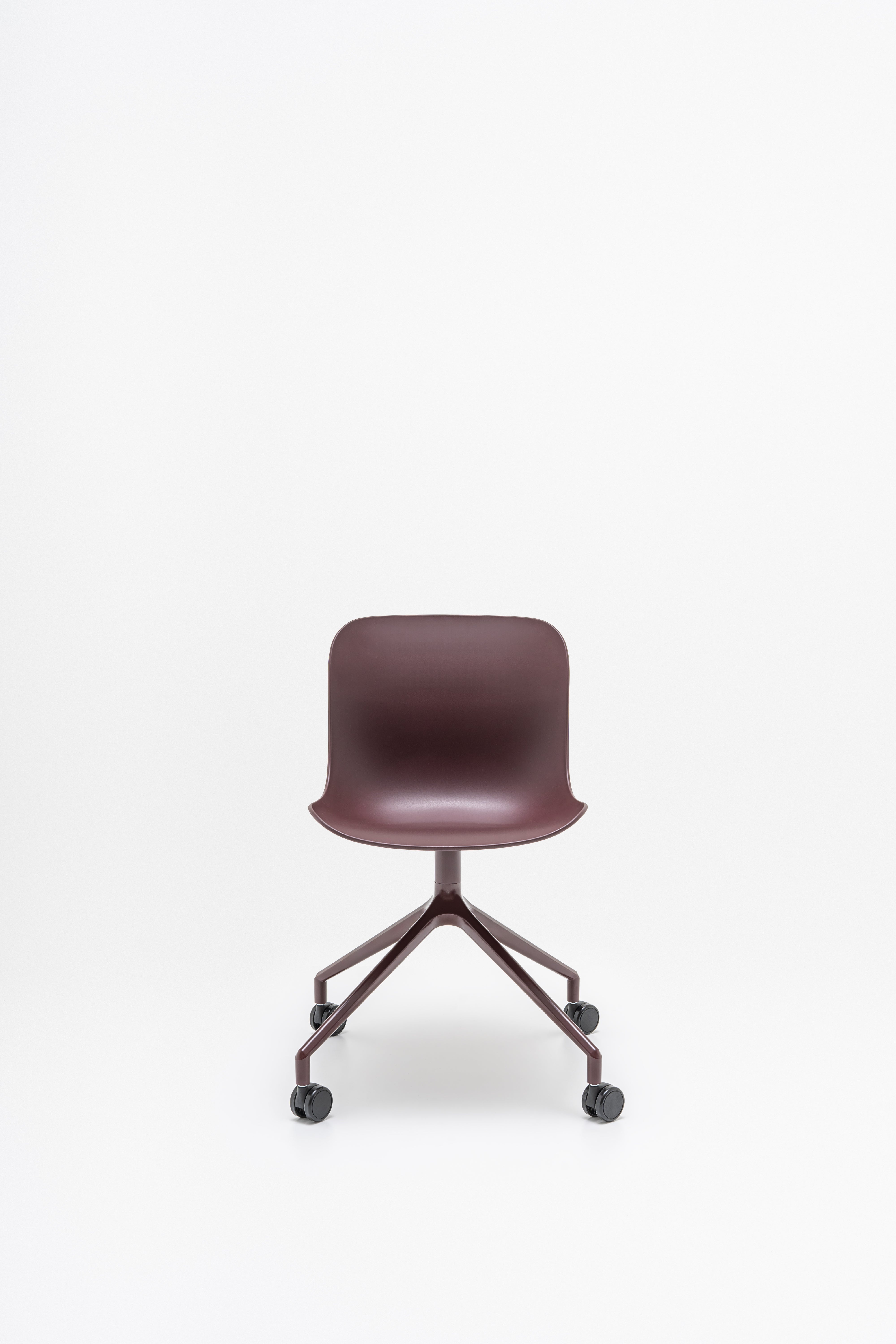 Bureau stoel BALTIC 2 BASIC met draaivoet en wielen