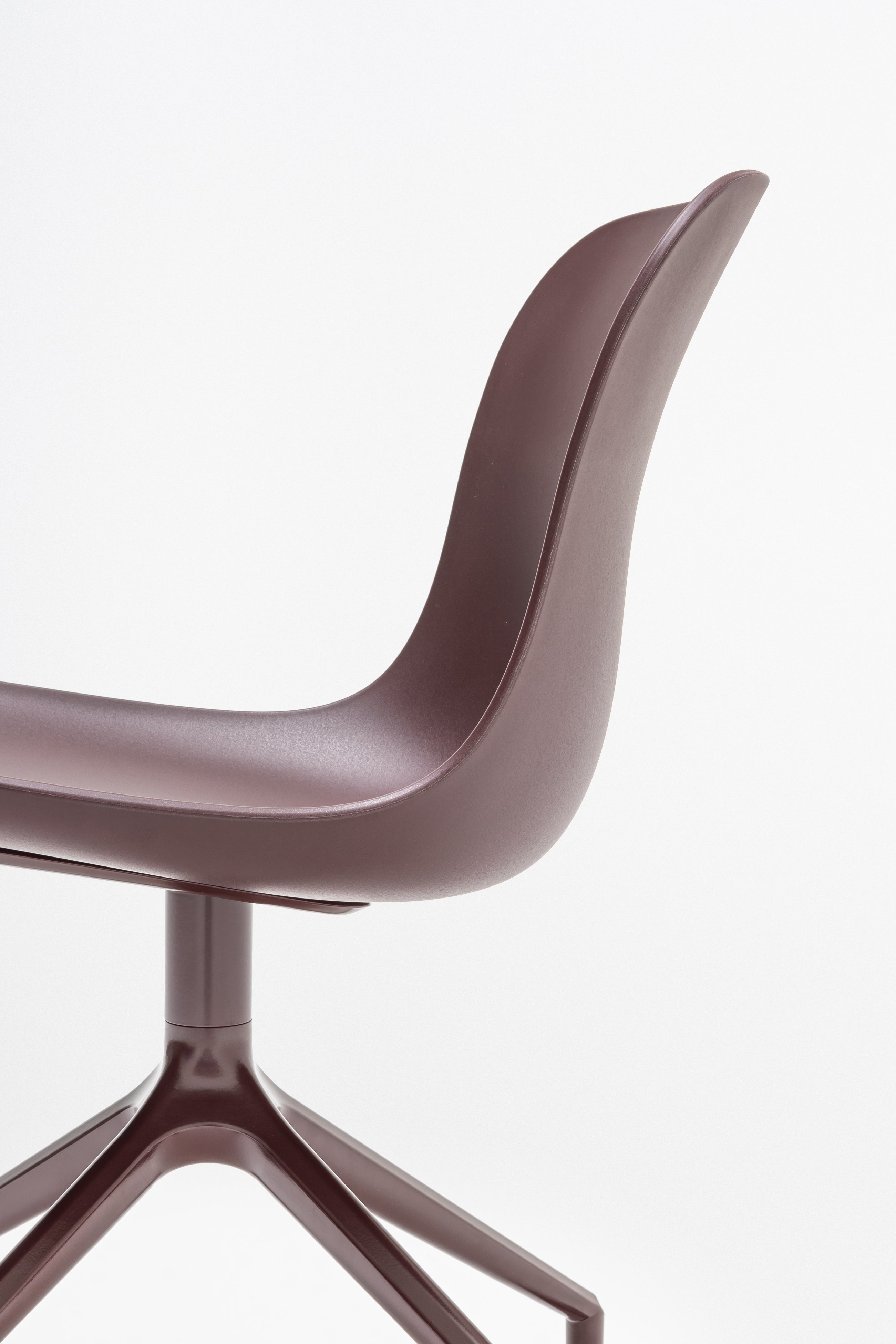 Bureau stoel BALTIC 2 BASIC met draaivoet en wielen