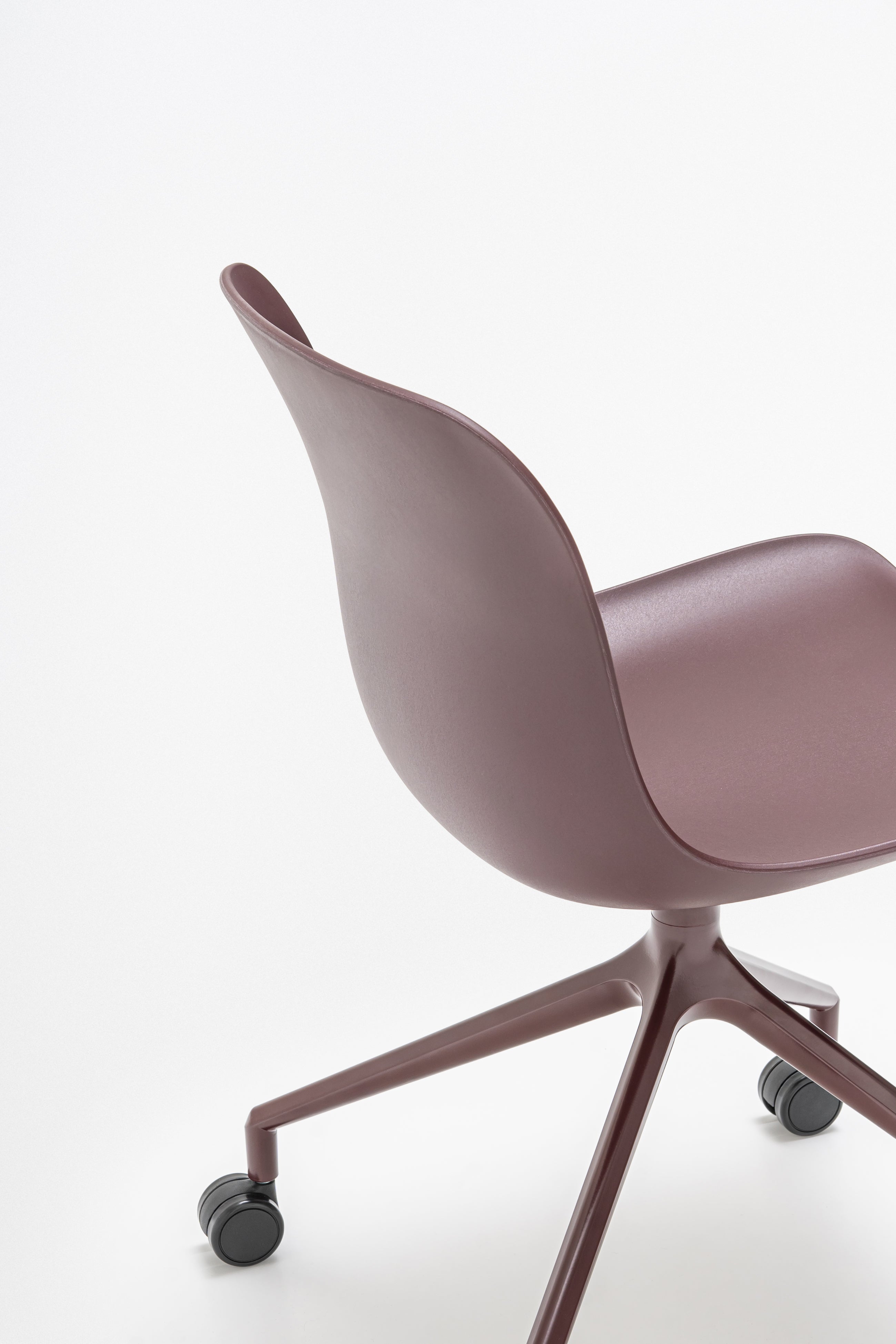 Bureau stoel BALTIC 2 BASIC met draaivoet en wielen