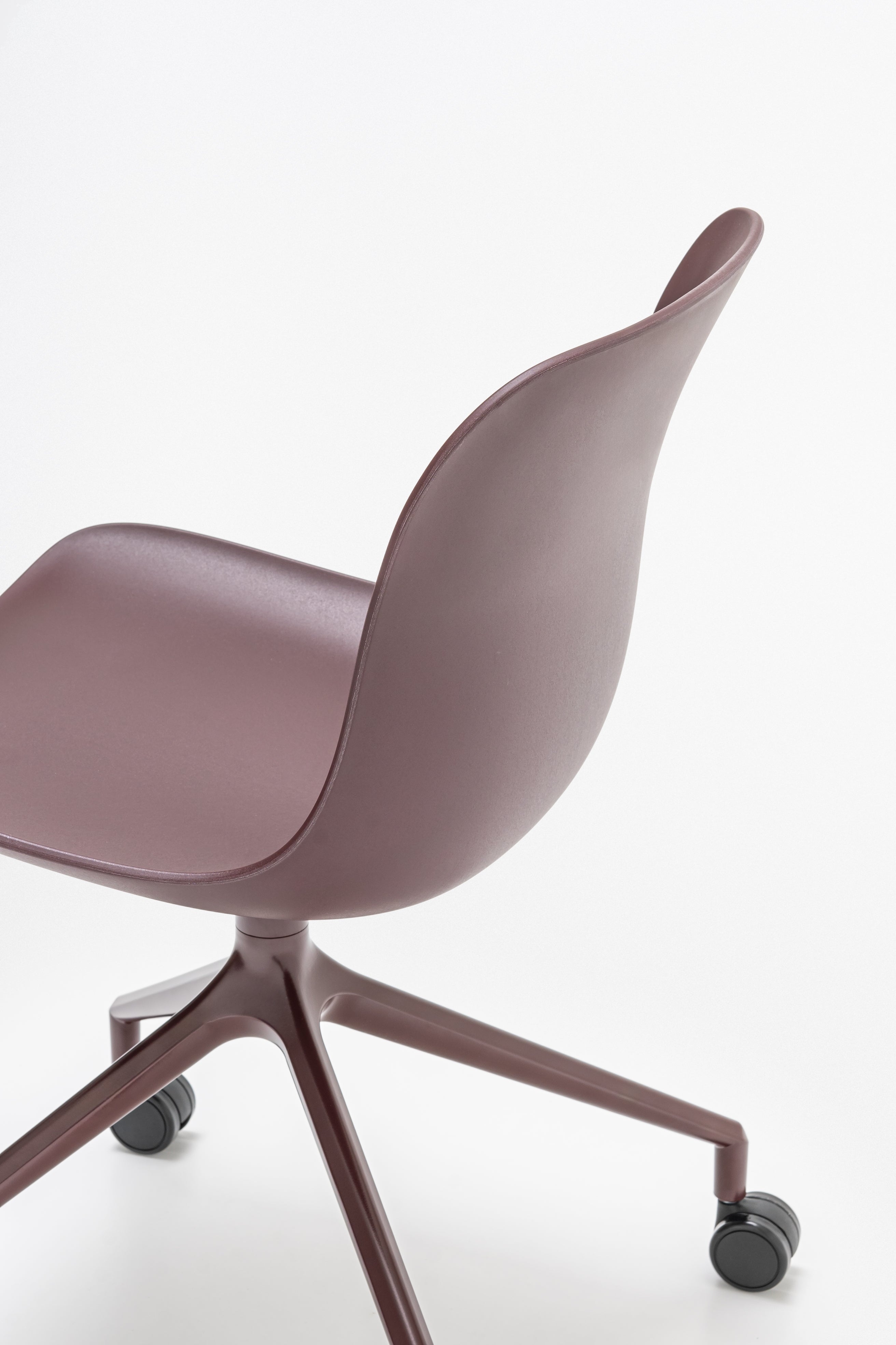 Bureau stoel BALTIC 2 BASIC met draaivoet en wielen