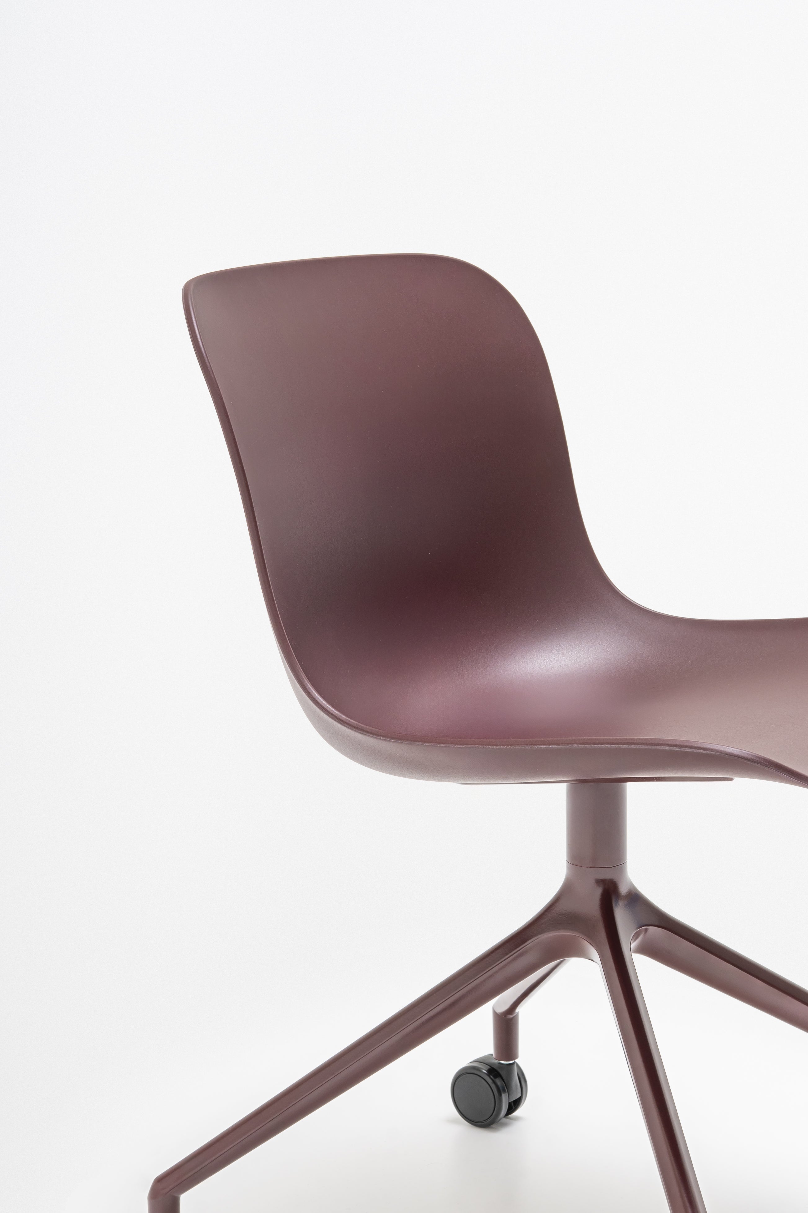 Bureau stoel BALTIC 2 BASIC met draaivoet en wielen