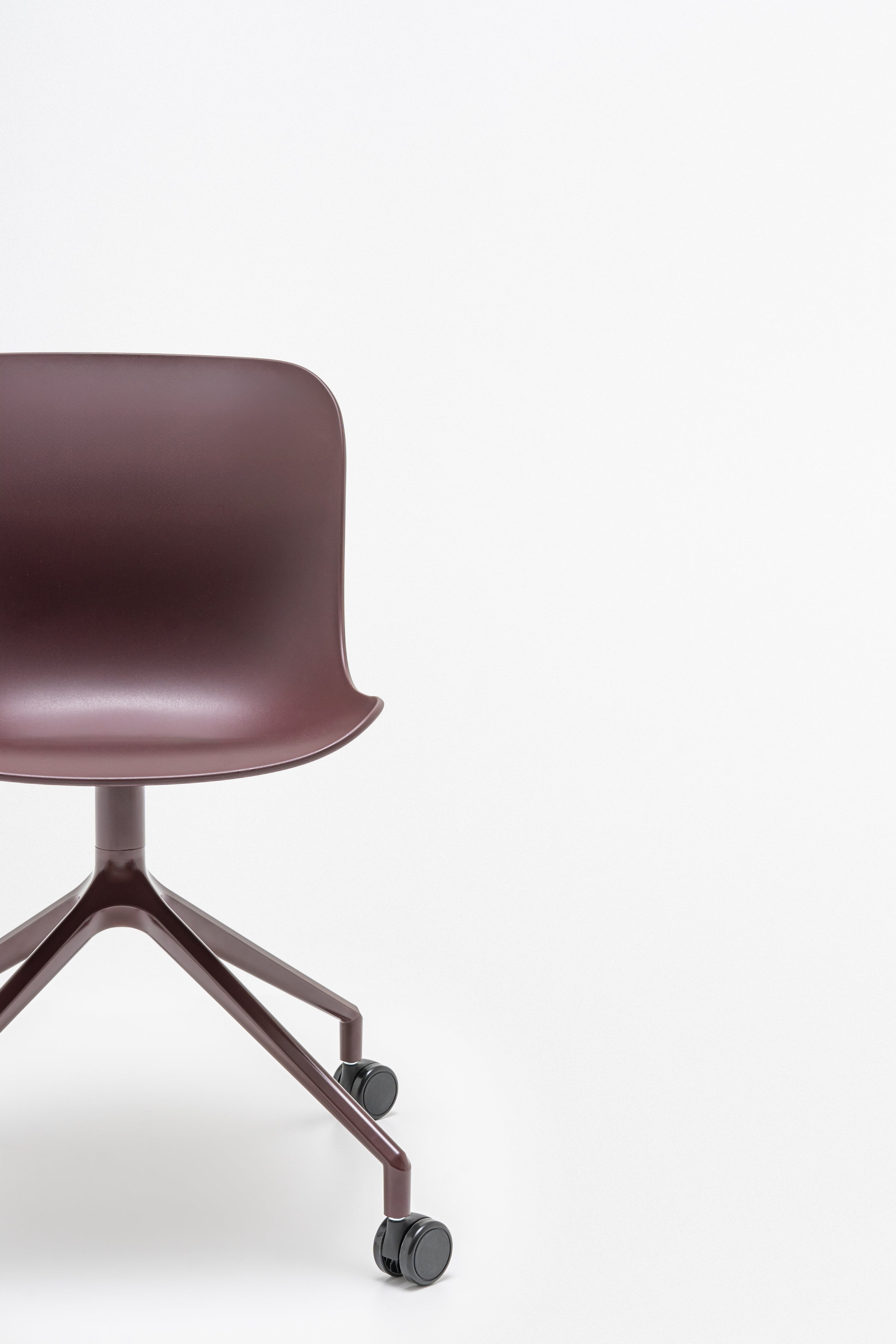 Bureau stoel BALTIC 2 BASIC met draaivoet en wielen