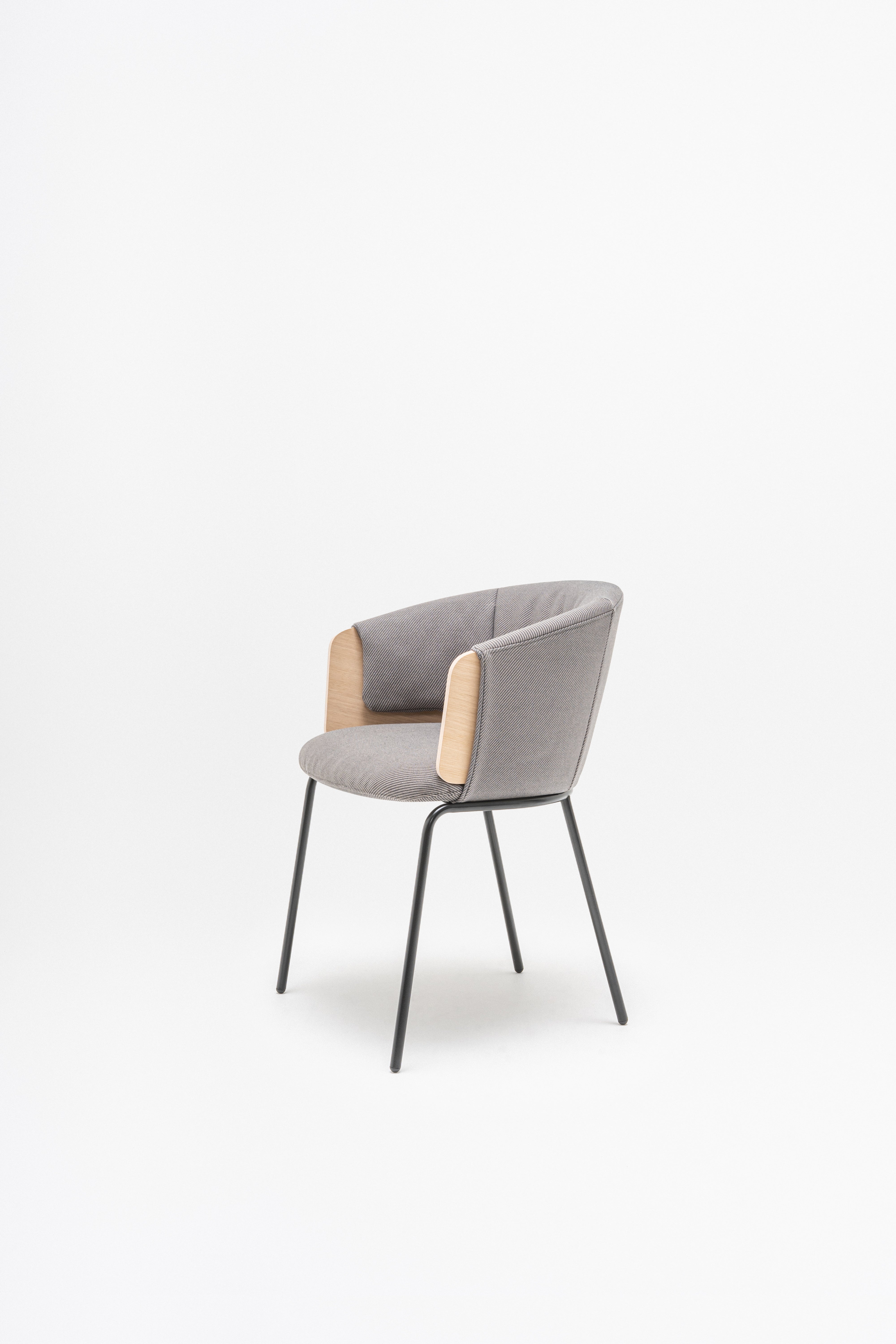 Basis der Kragen Metallstuhl