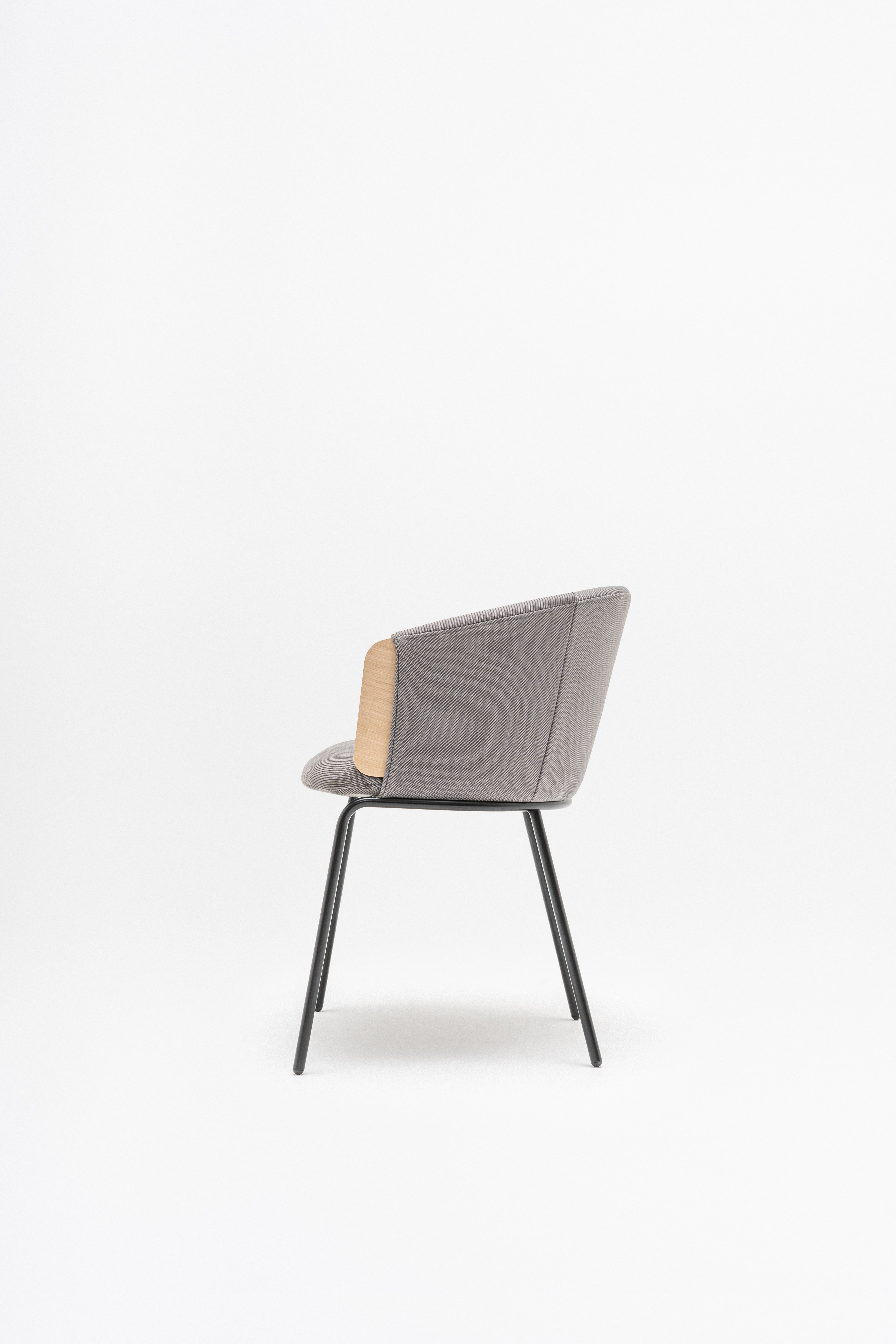 Basis der Kragen Metallstuhl