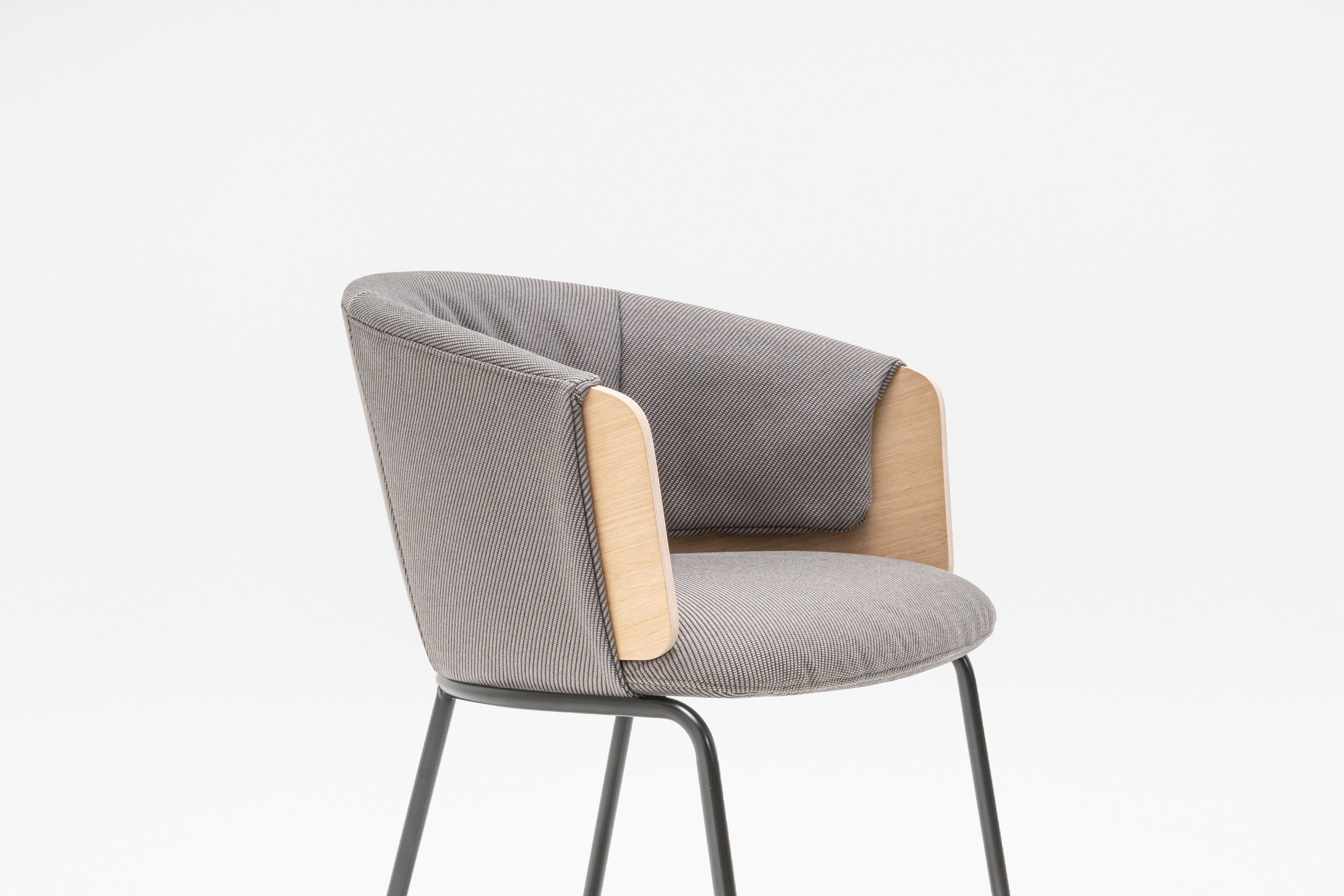 Basis der Kragen Metallstuhl