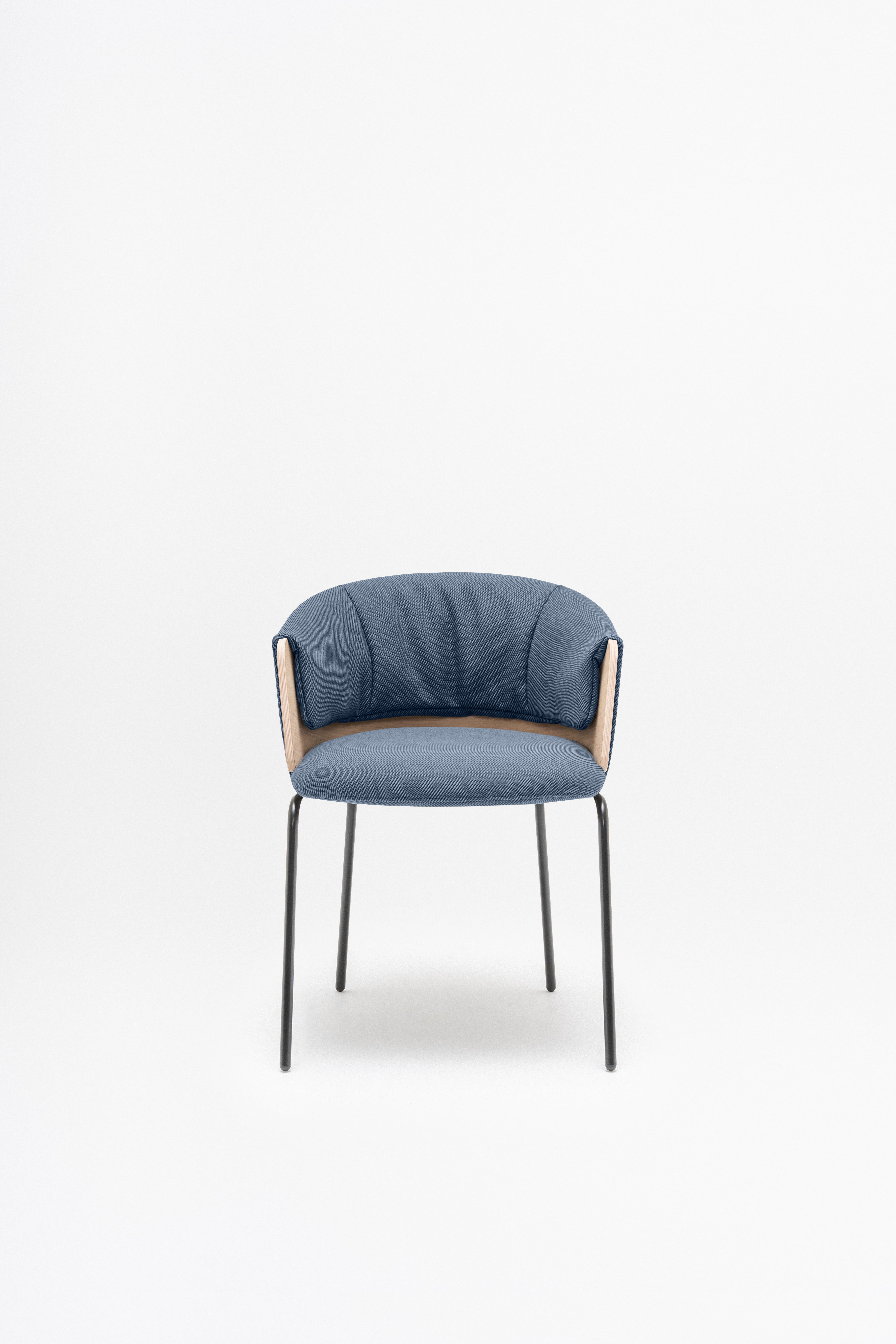 Basis der Kragen Metallstuhl