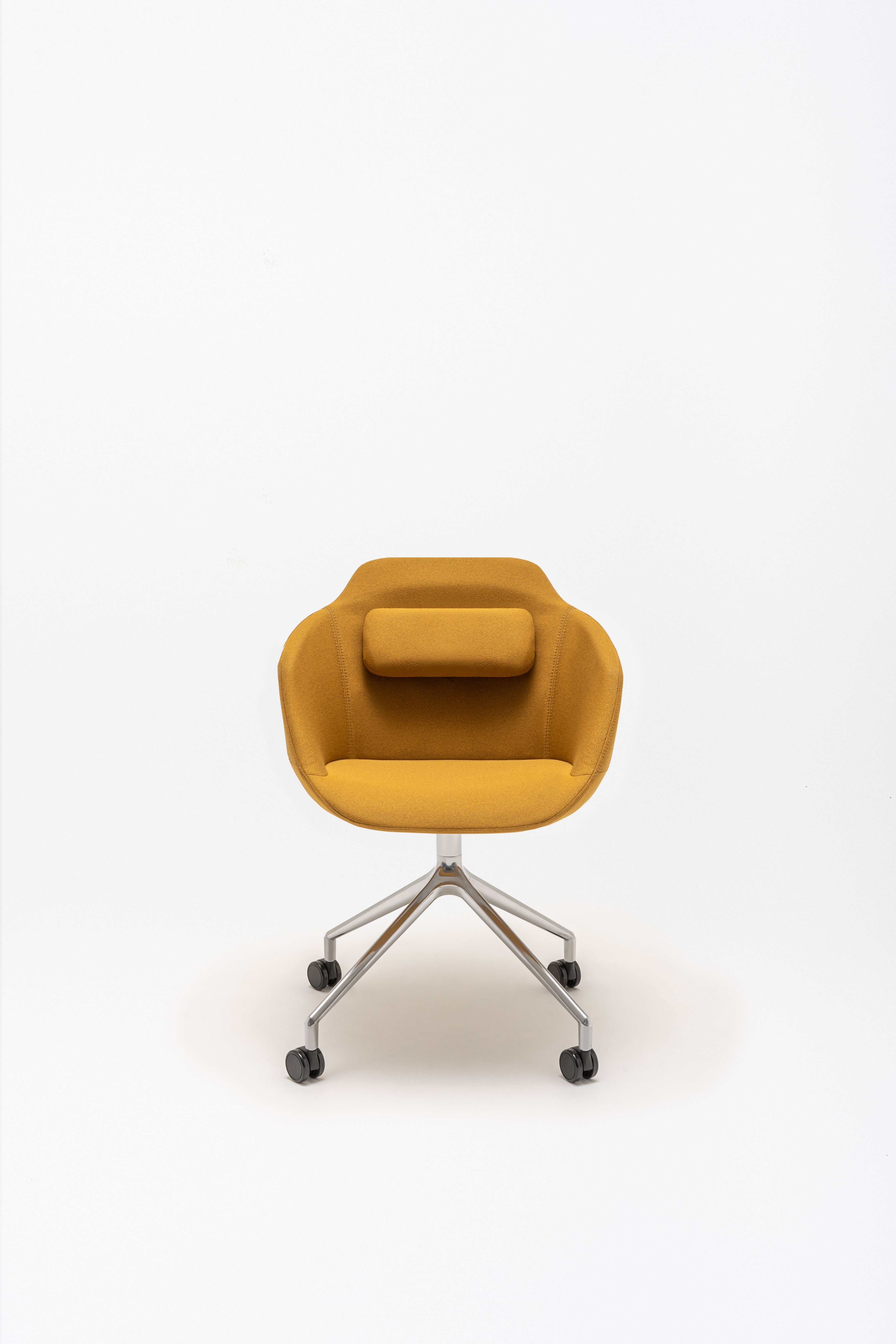 Stoel ULTRA basis gepolijst aluminium