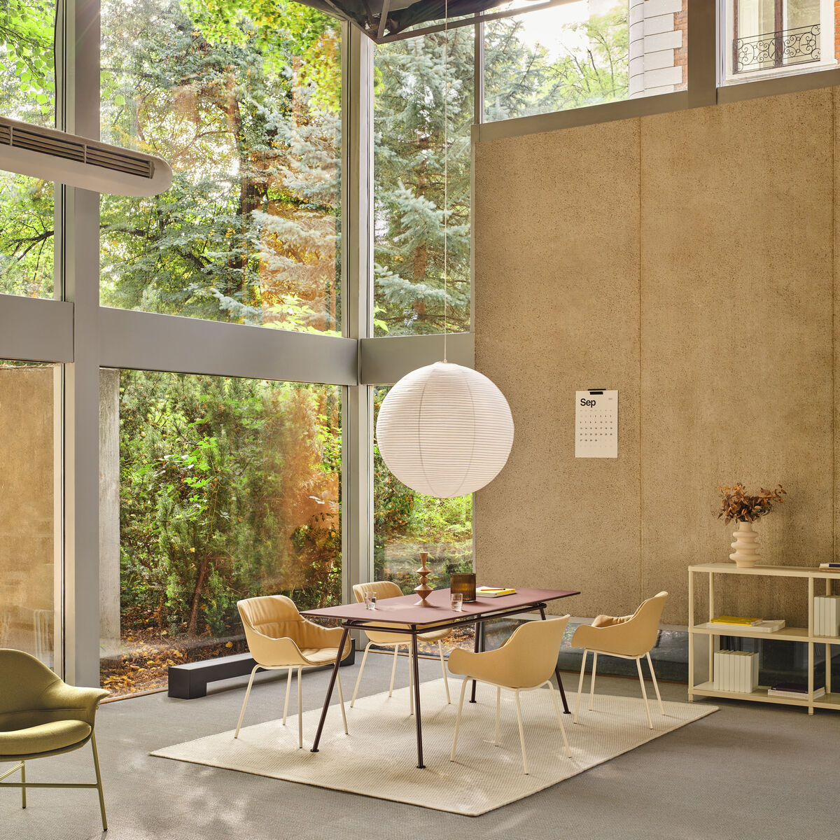 Krzesło BALTIC SOFT DUO metalowa podstawa – drewno
