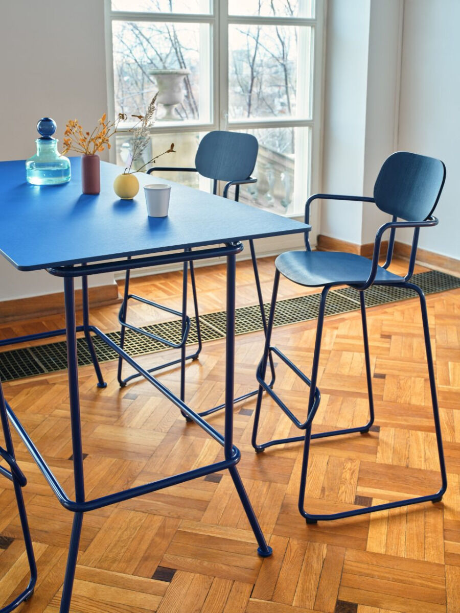 Hoker NEW SCHOOL jasnoszara podstawa do kuchni – .mdd
