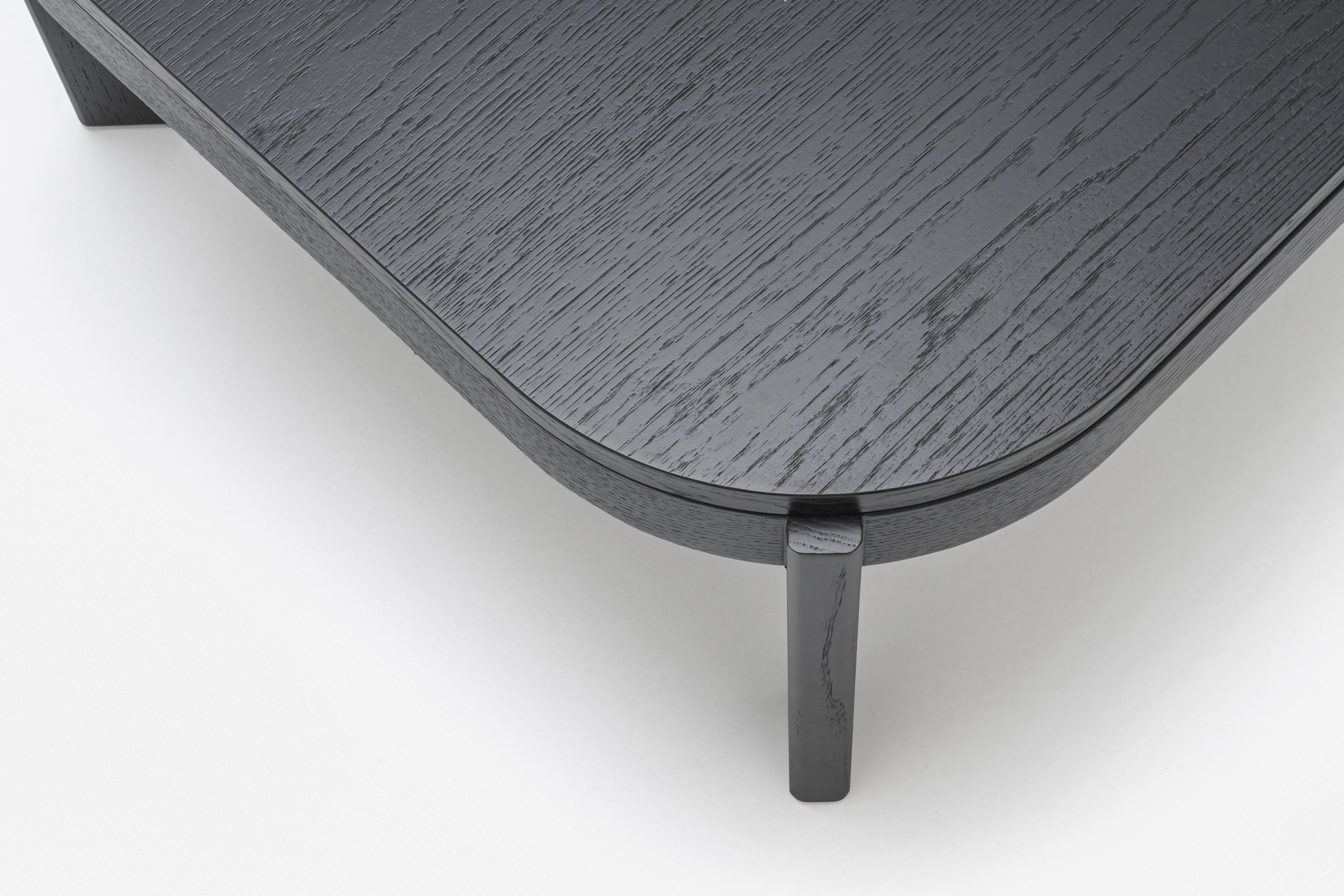 Gepolsterte Rampenholzbasis