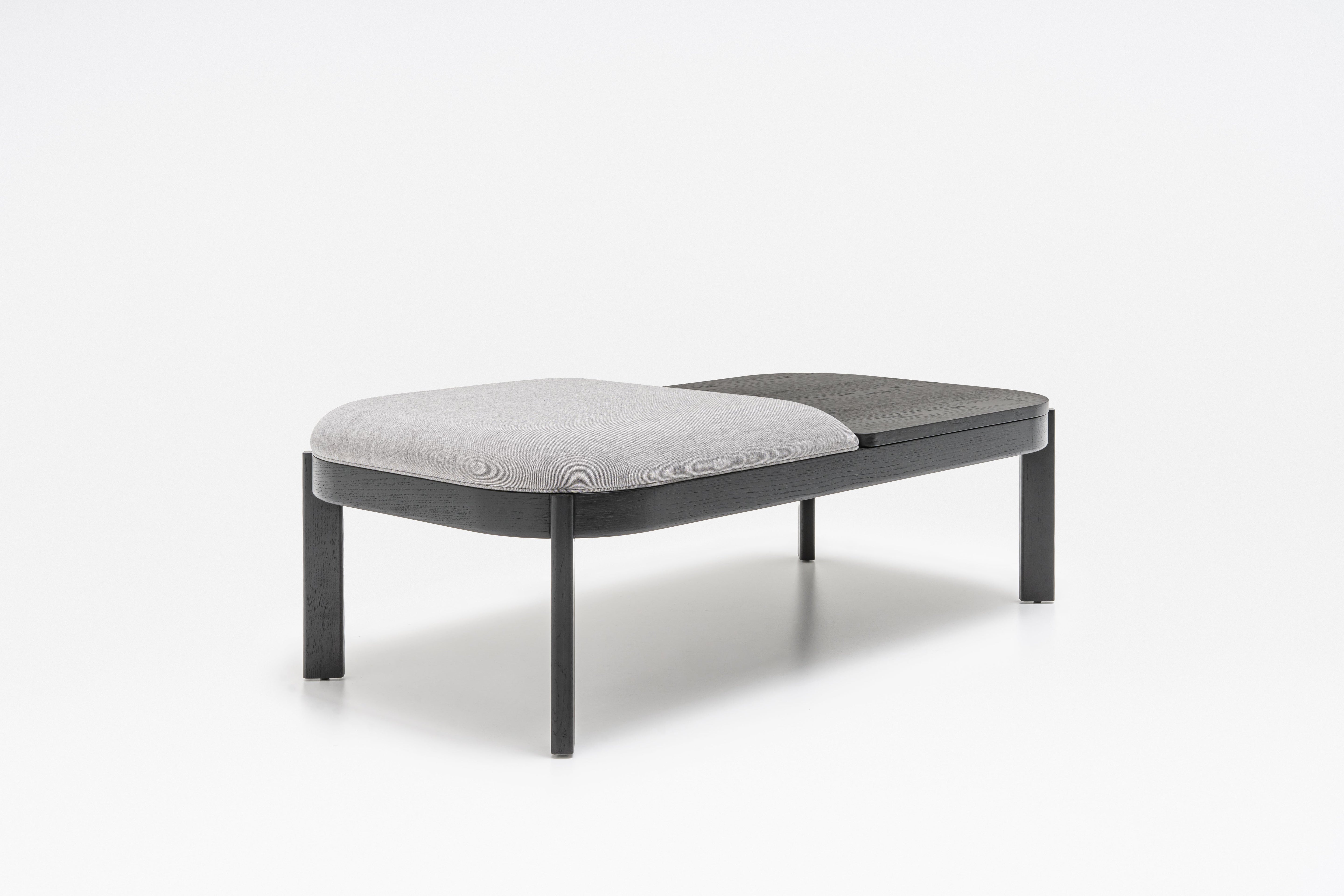 Gepolsterte Rampenholzbasis