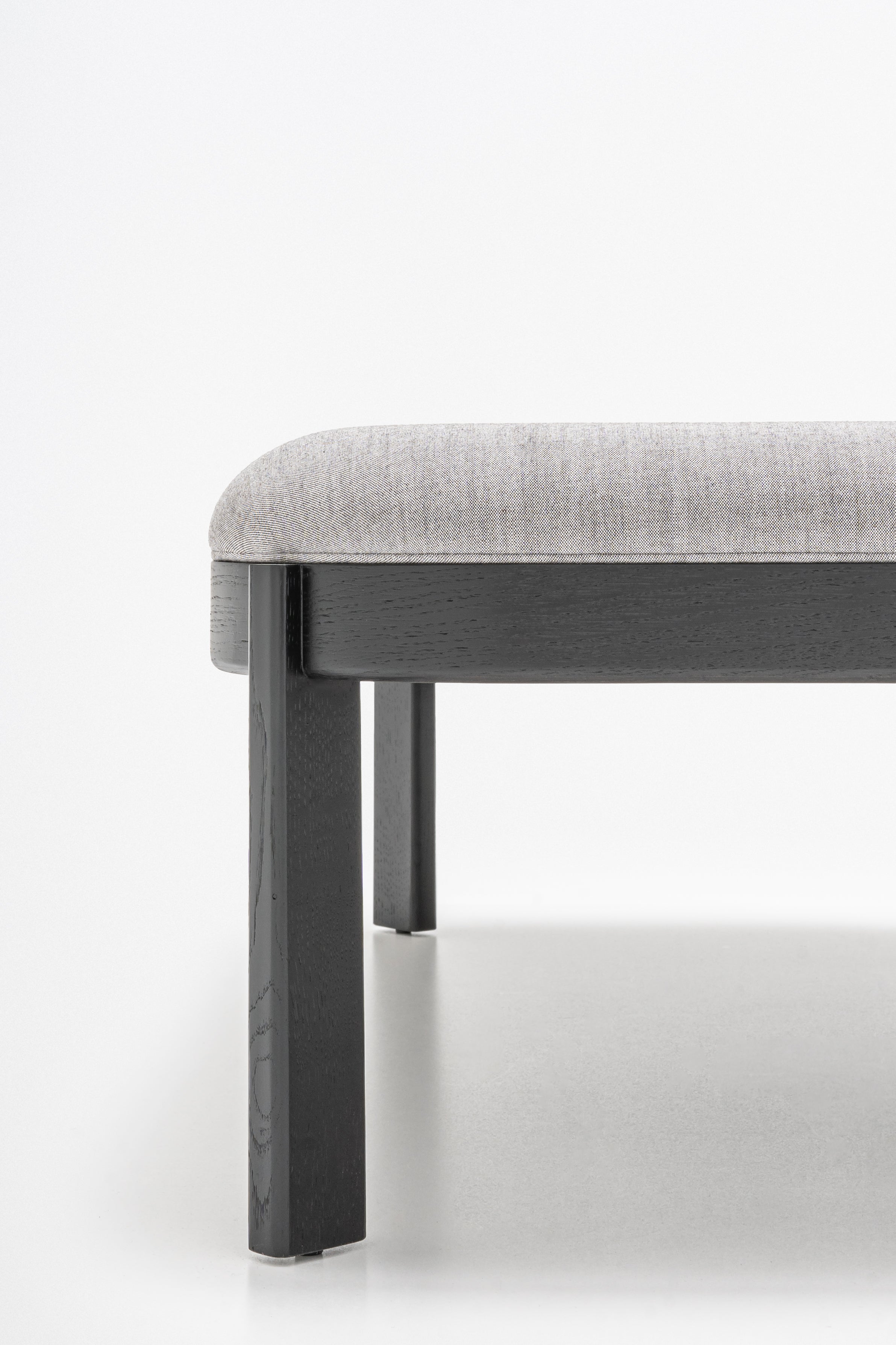 Gepolsterte Rampenholzbasis