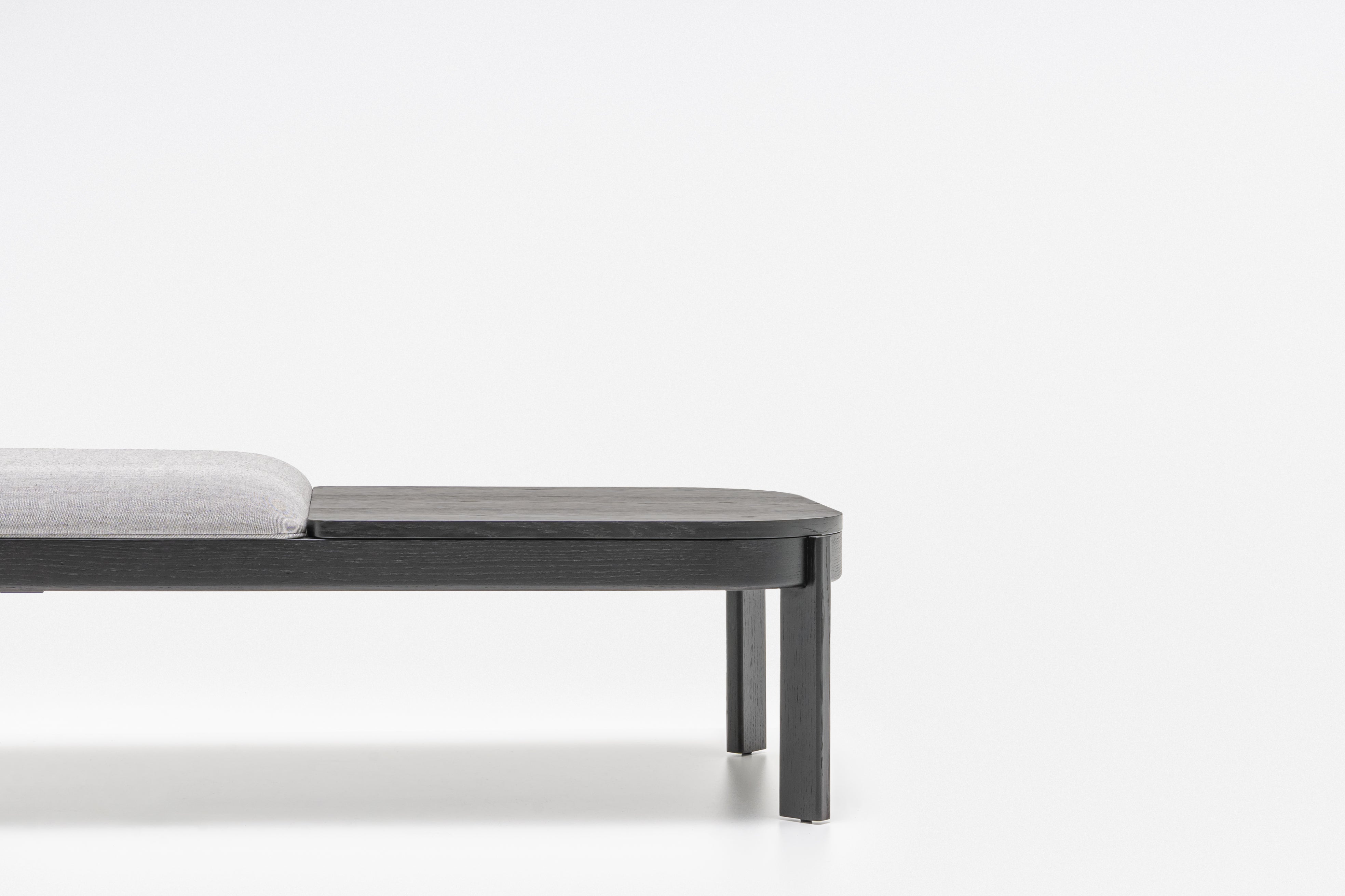 Gepolsterte Rampenholzbasis