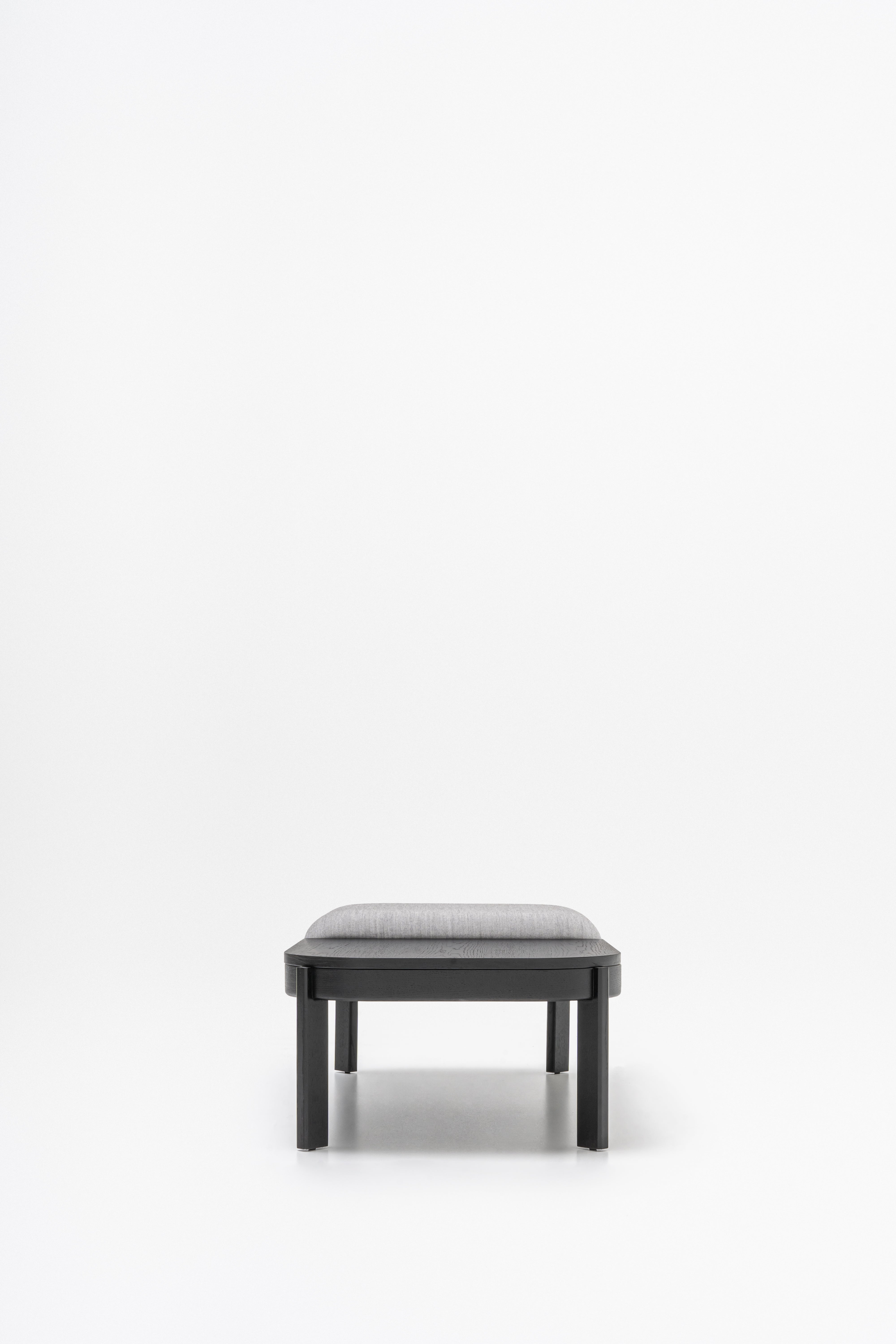 Gepolsterte Rampenholzbasis