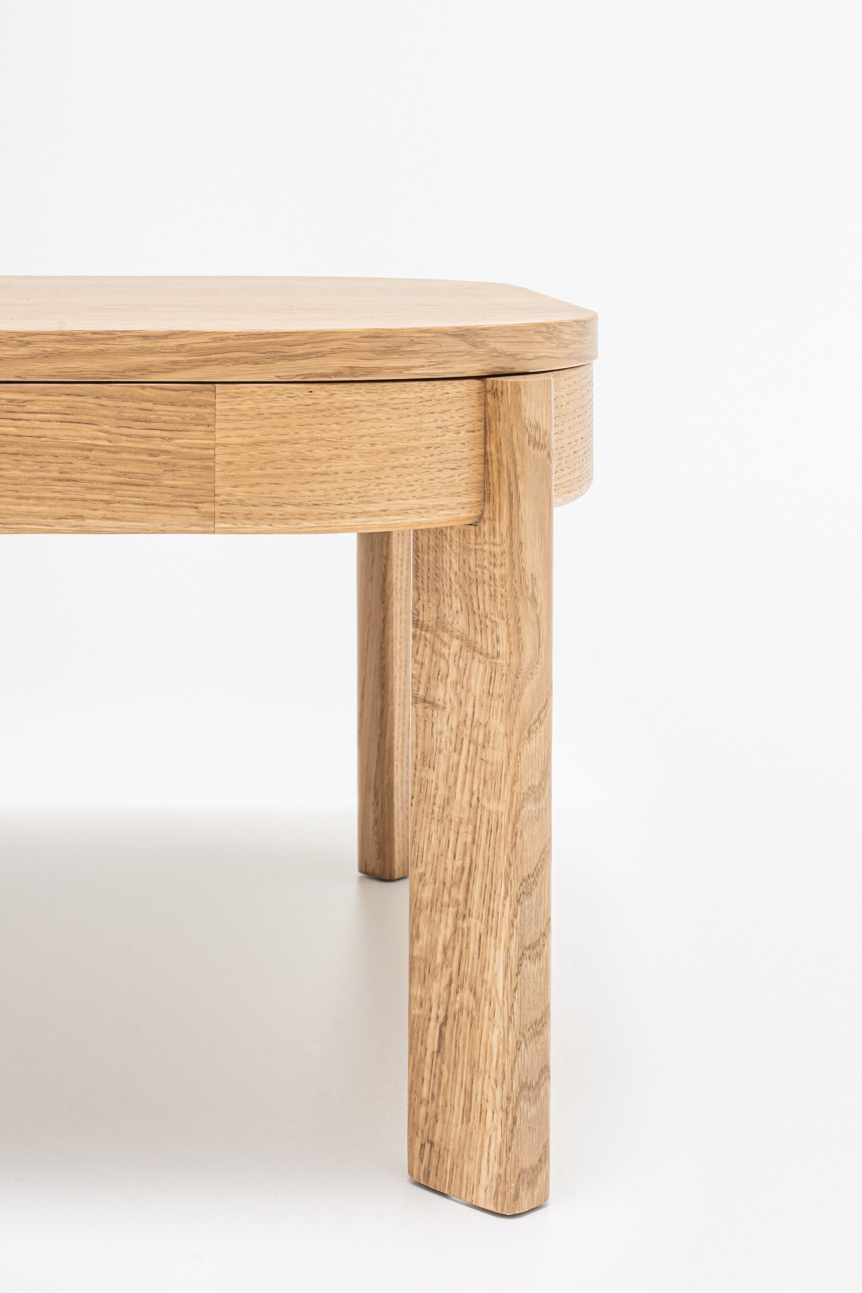 Gepolsterte Rampenholzbasis