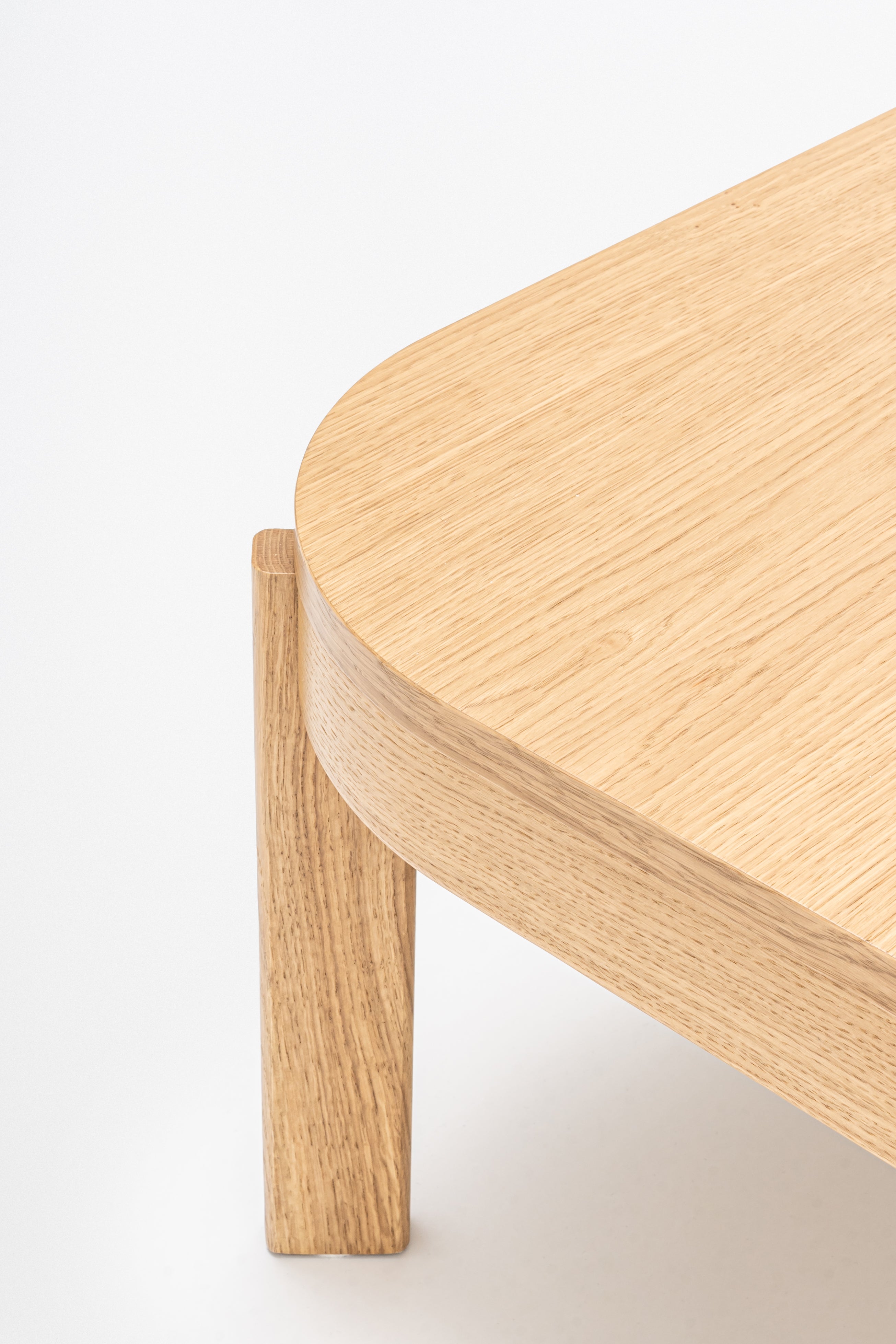 Gepolsterte Rampenholzbasis