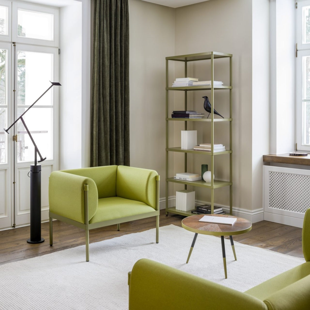 Niedriger gepolsterter Stelzenrohr