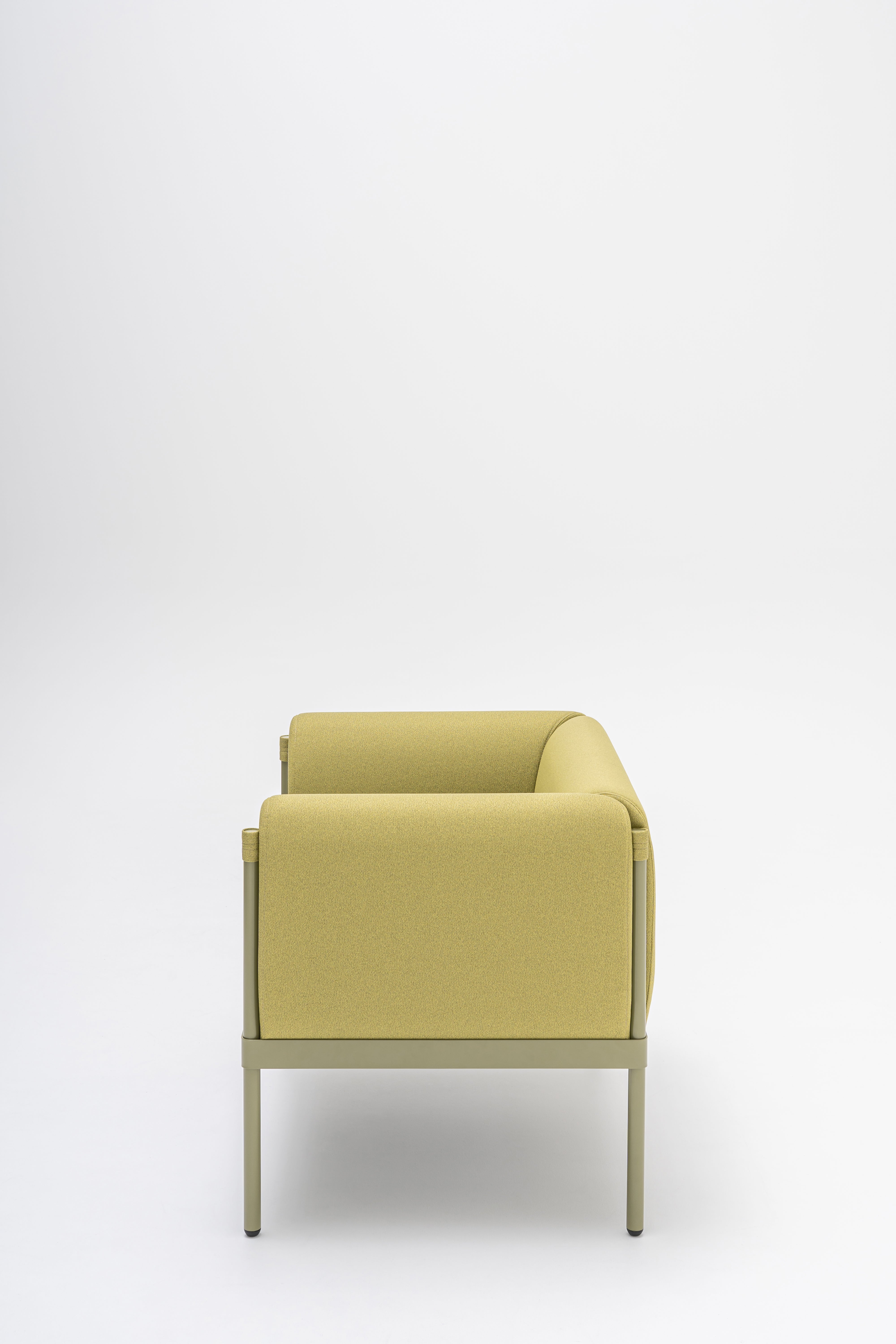 Niedriger gepolsterter Stelzenrohr