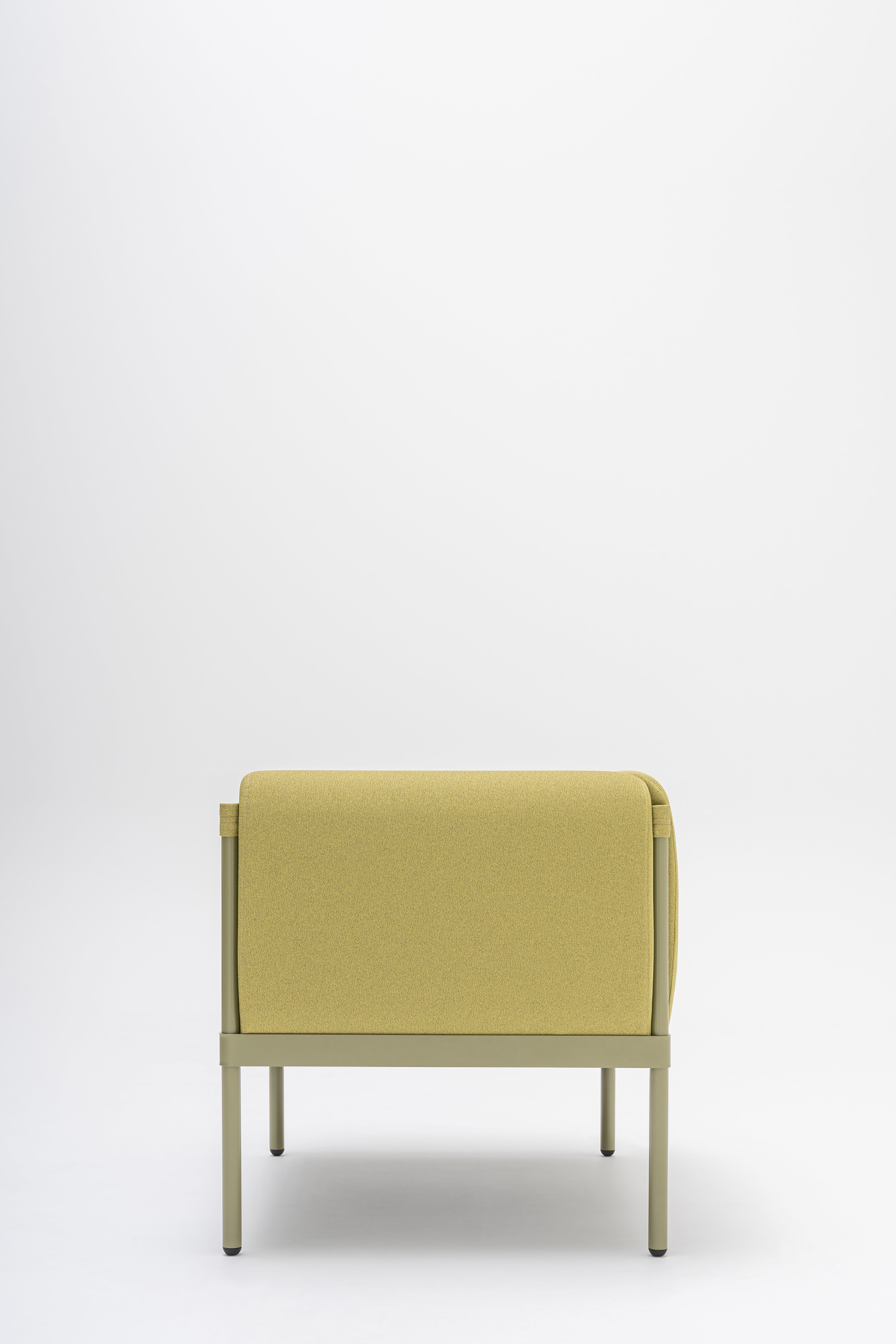 Niedriger gepolsterter Stelzenrohr