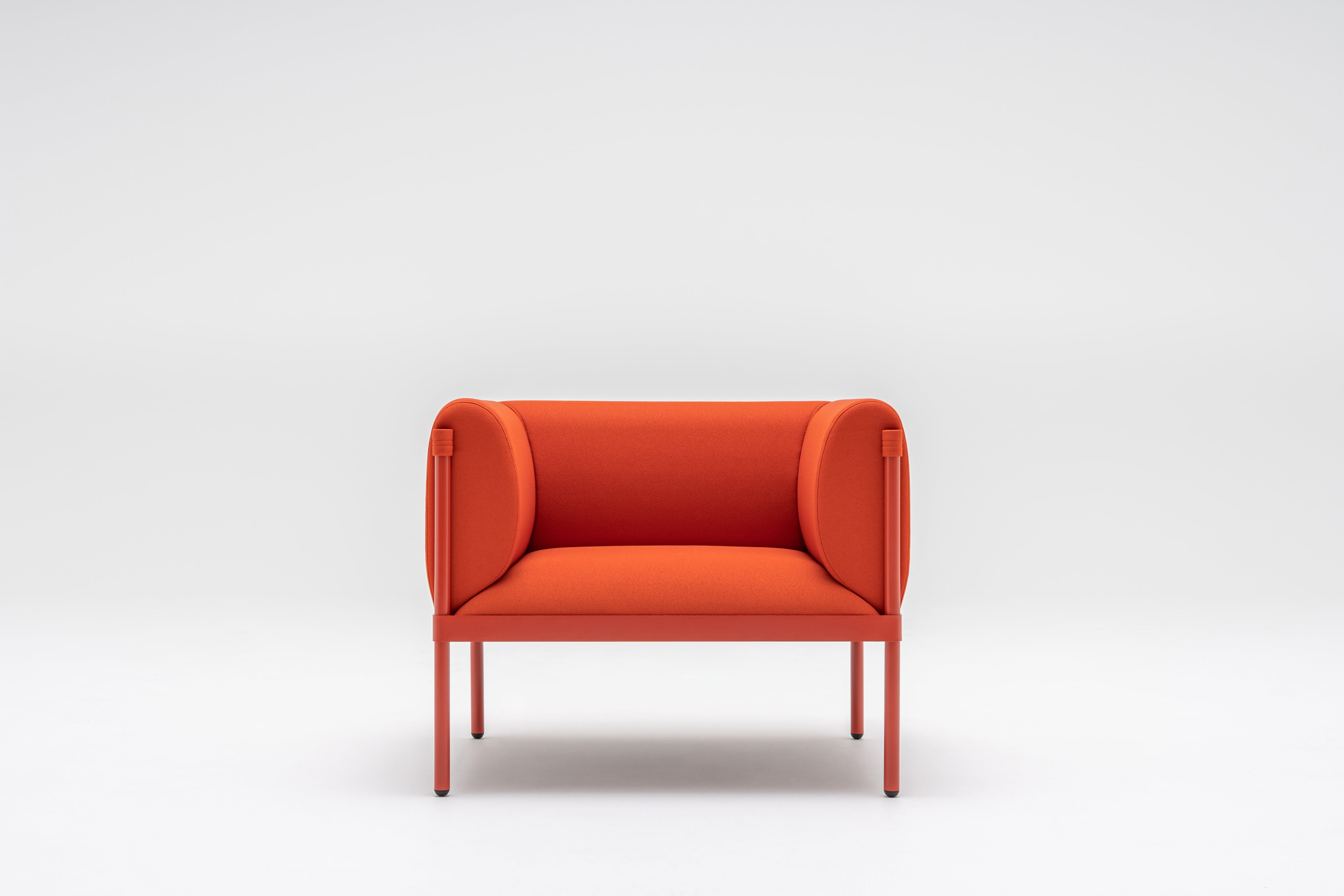 Niedriger gepolsterter Stelzenrohr