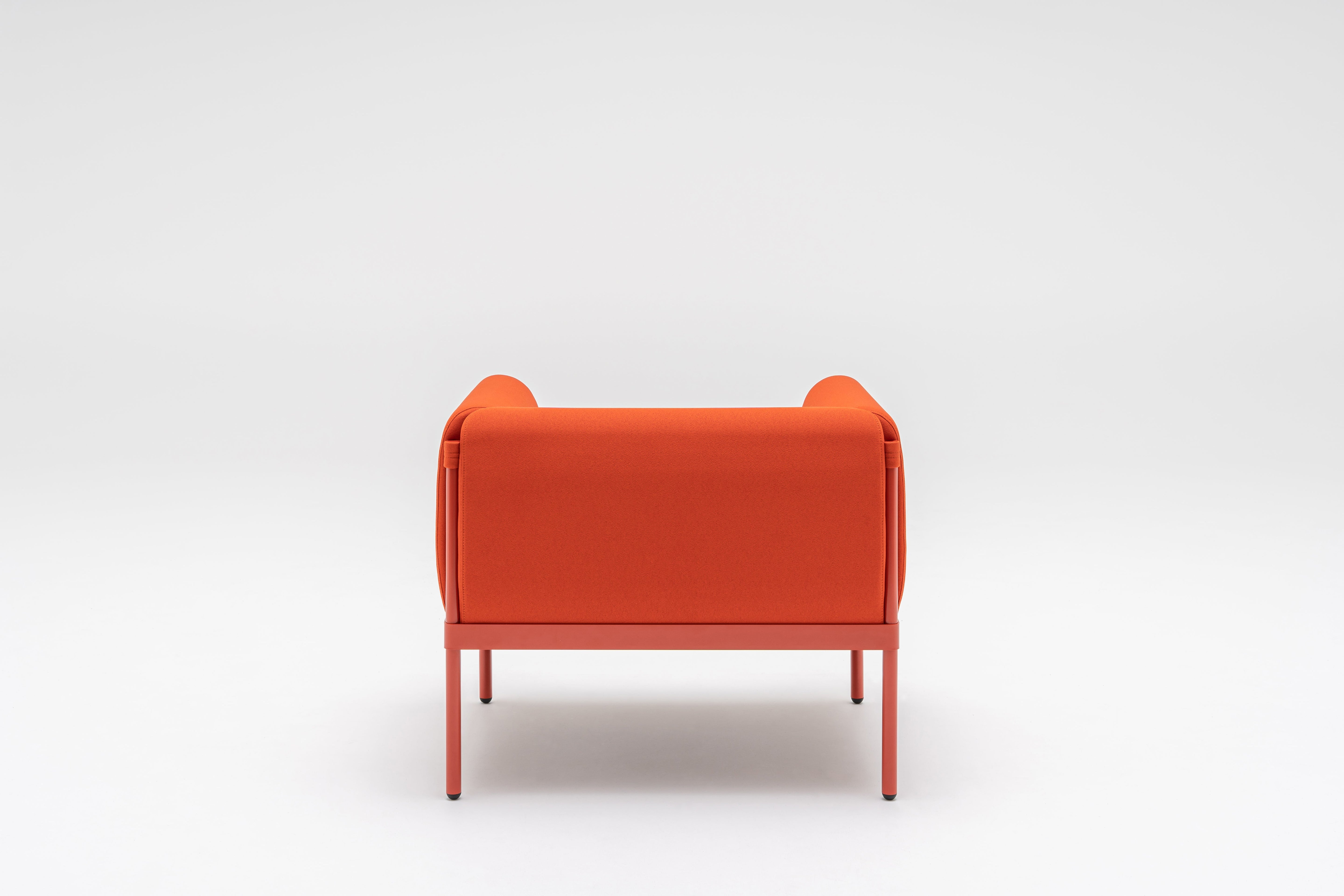 Niedriger gepolsterter Stelzenrohr