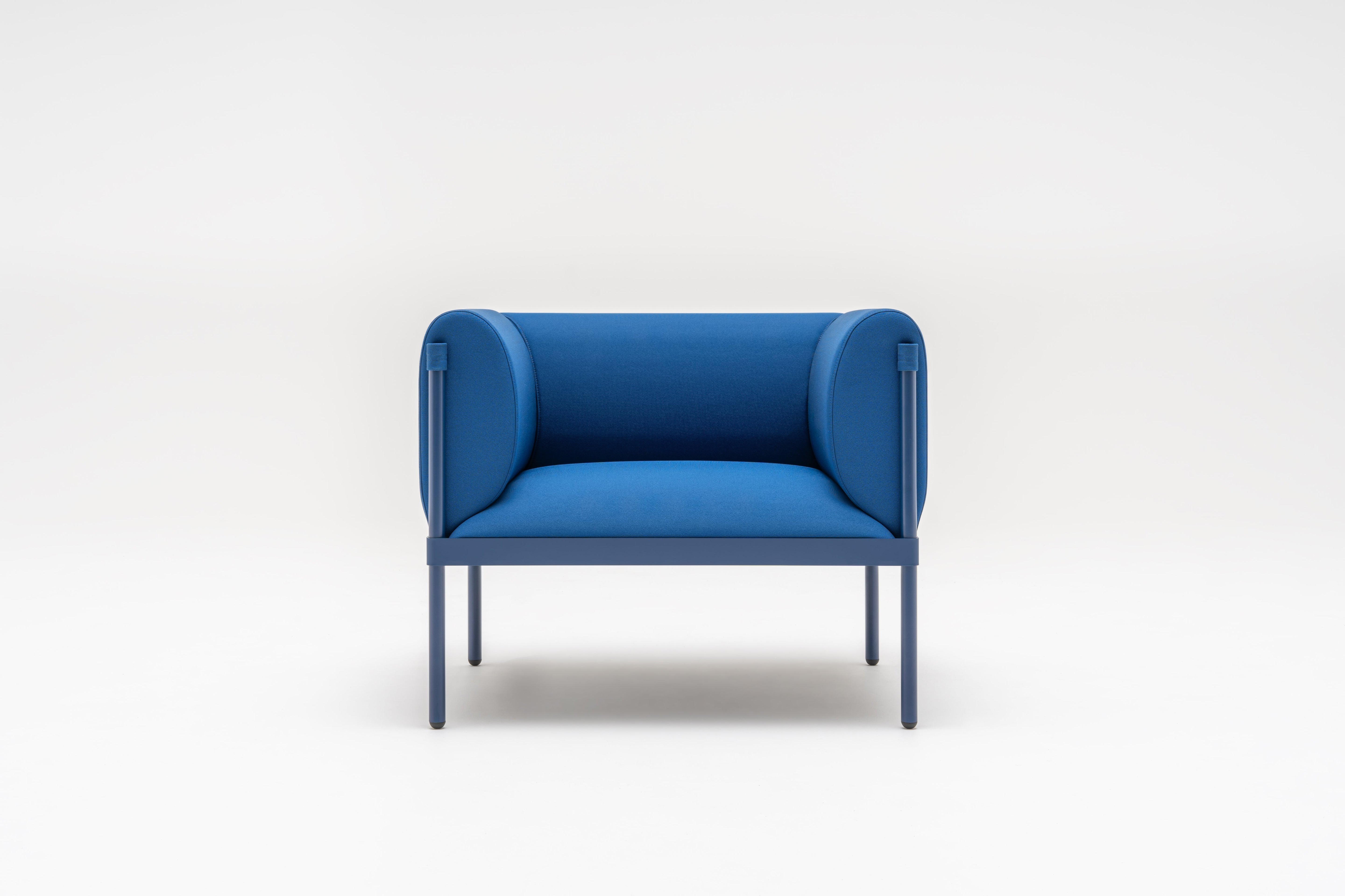 Niedriger gepolsterter Stelzenrohr