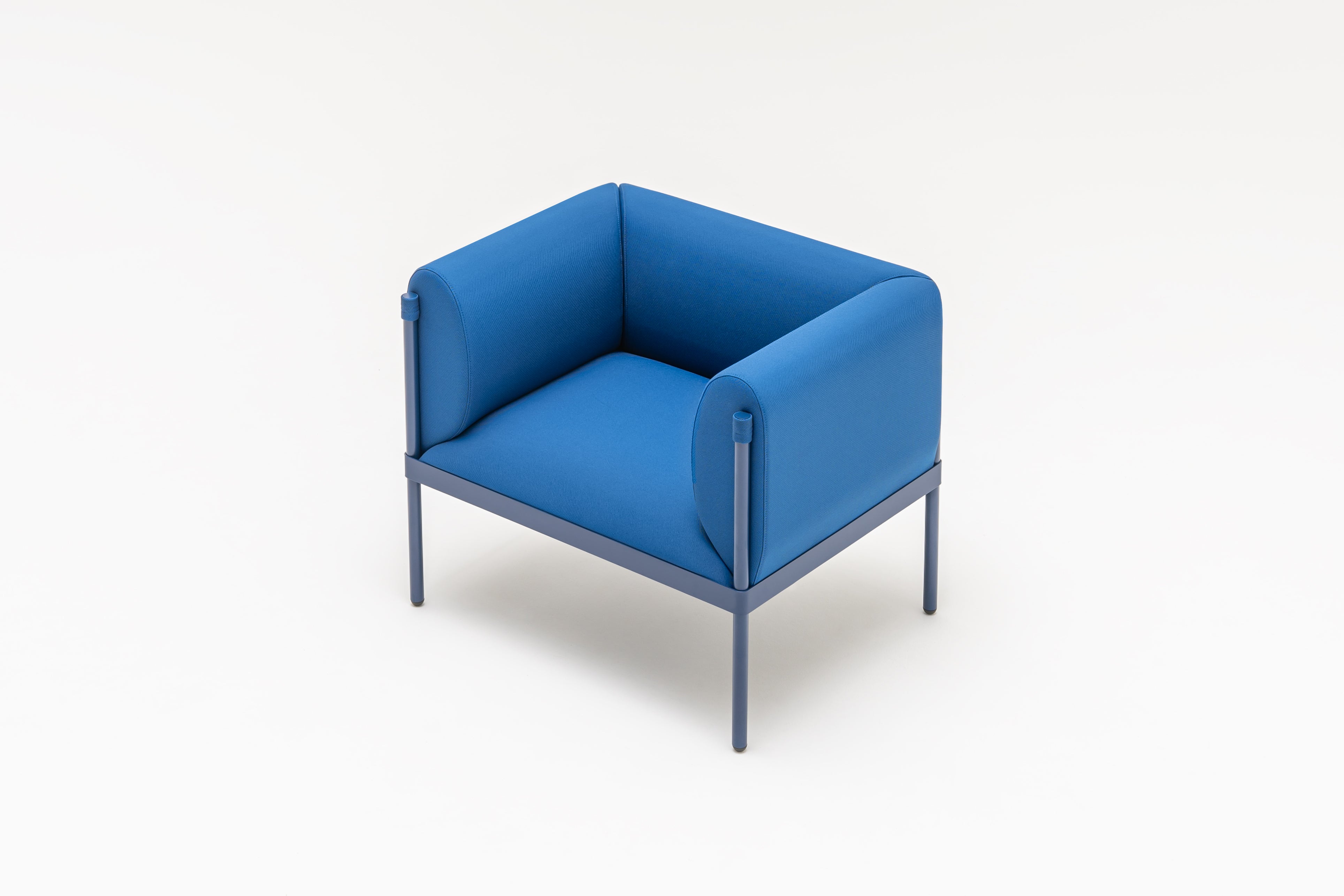 Niedriger gepolsterter Stelzenrohr