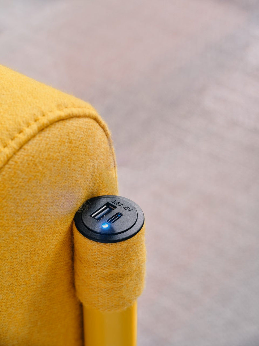 Niedriger gepolsterter Stelzenrohr