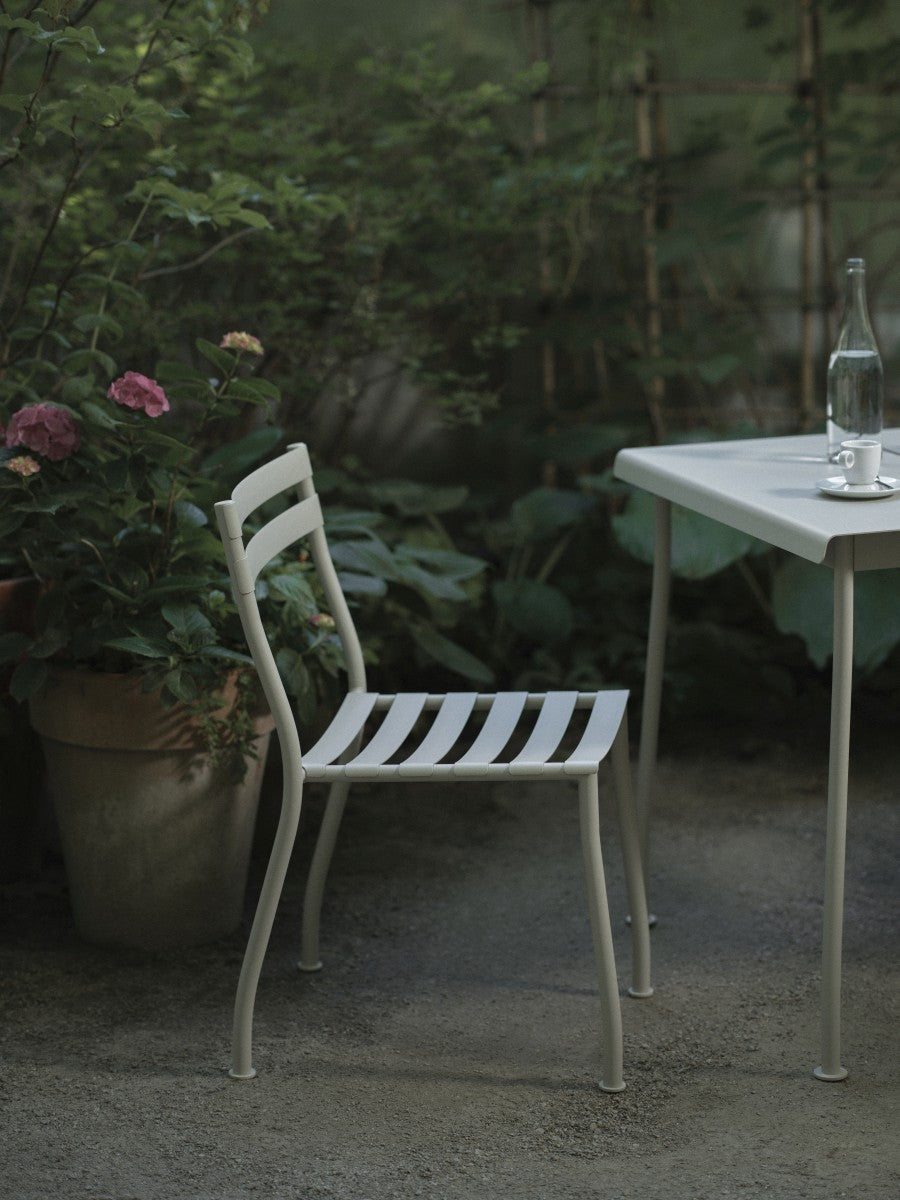A set of garden chairs Flander galvanized steel