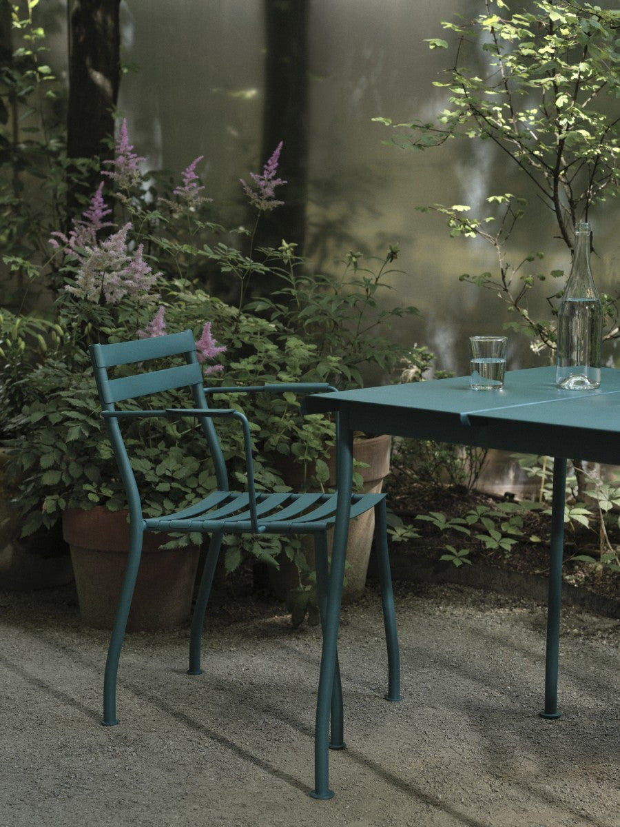 A set of garden chairs Flander galvanized steel