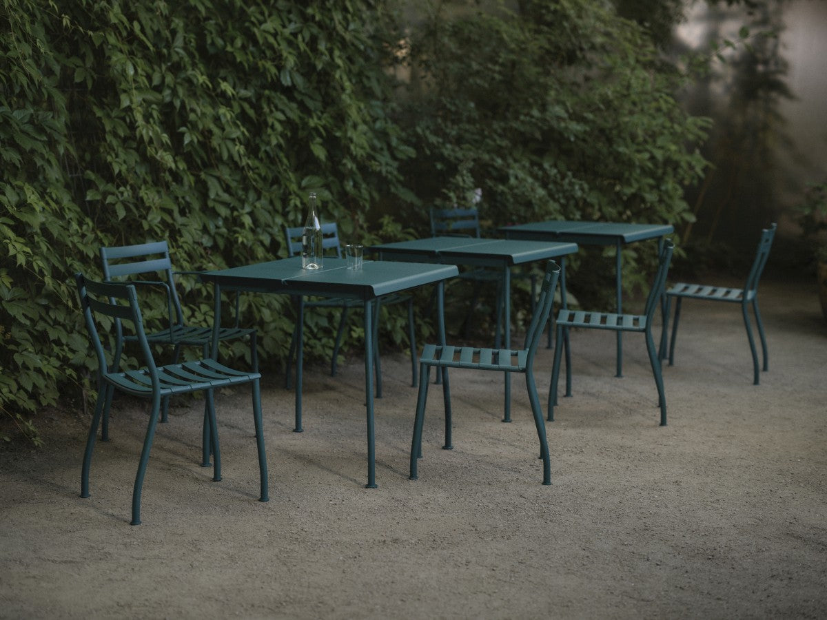 A set of garden chairs Flander galvanized steel