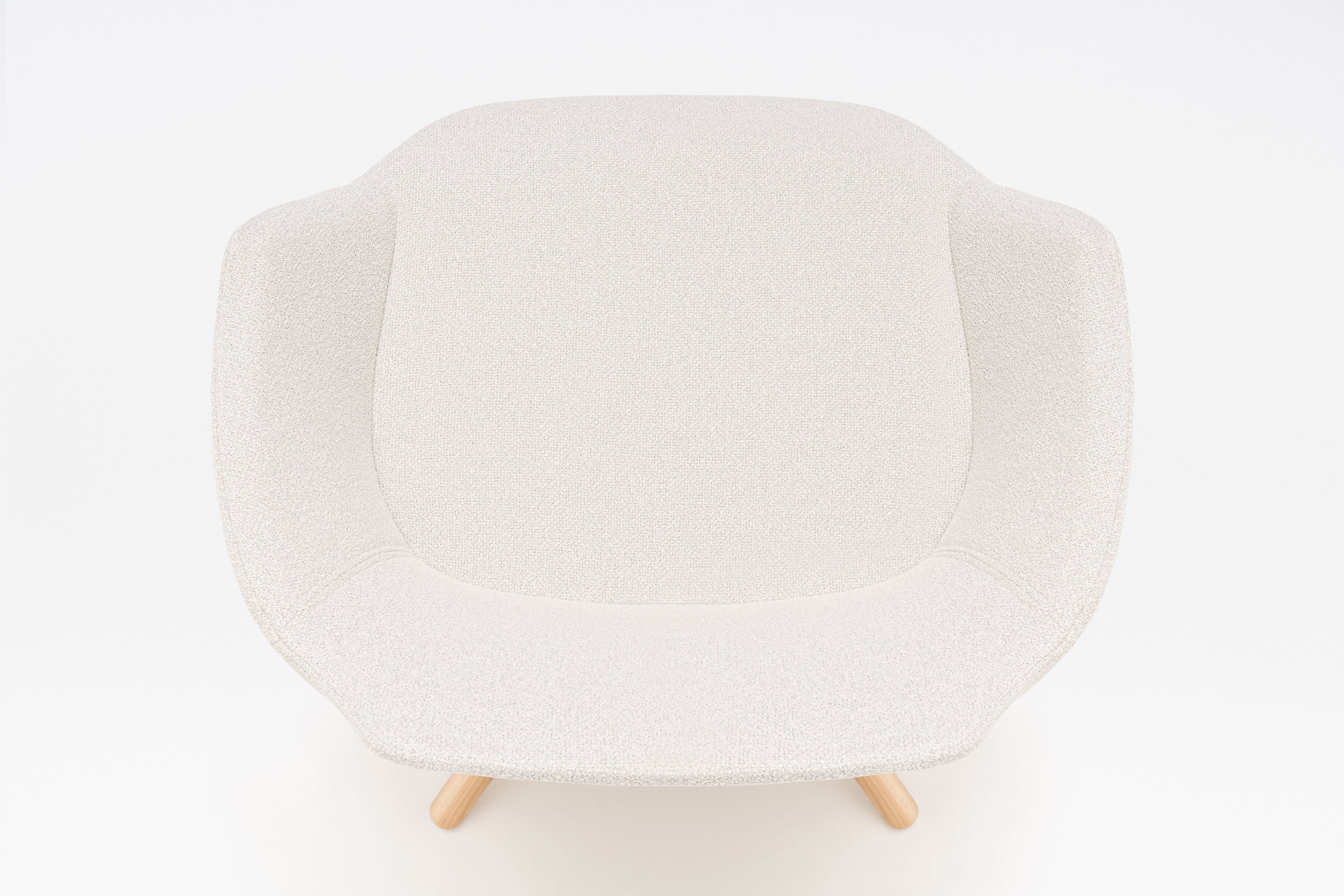 Bureau stoel ULTRA met houten basis