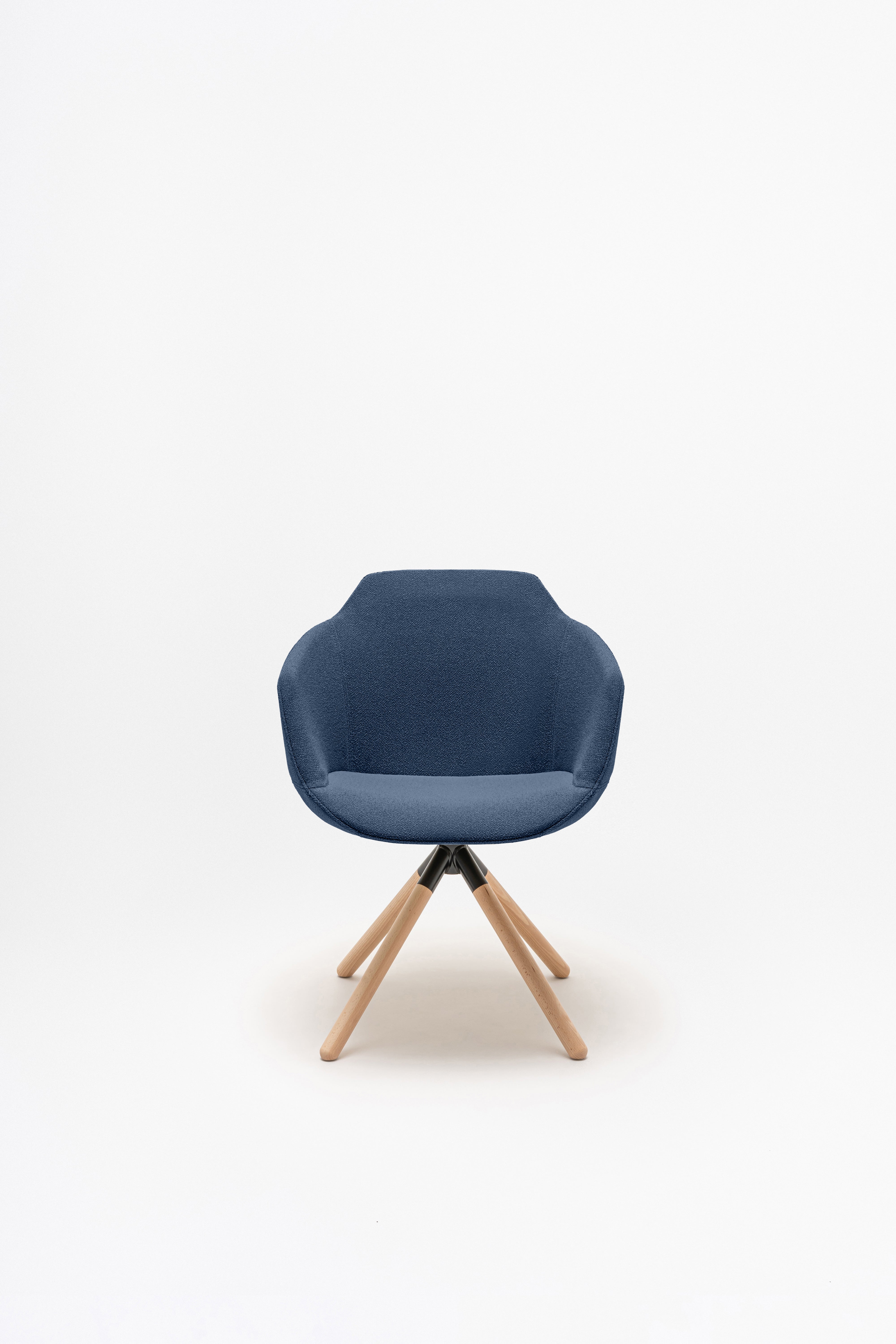 Bureau stoel ULTRA met houten basis