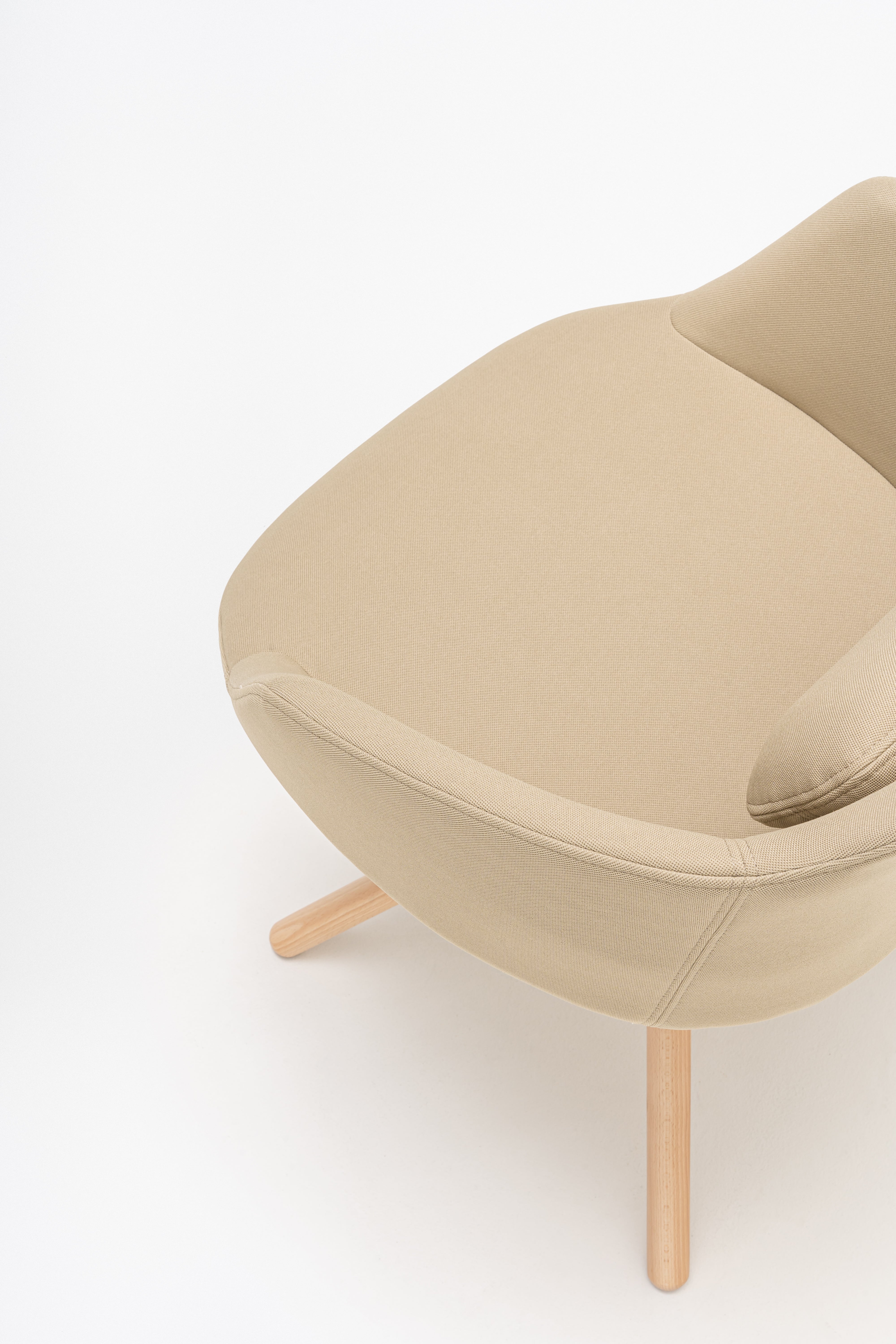 Bureau stoel ULTRA met houten basis