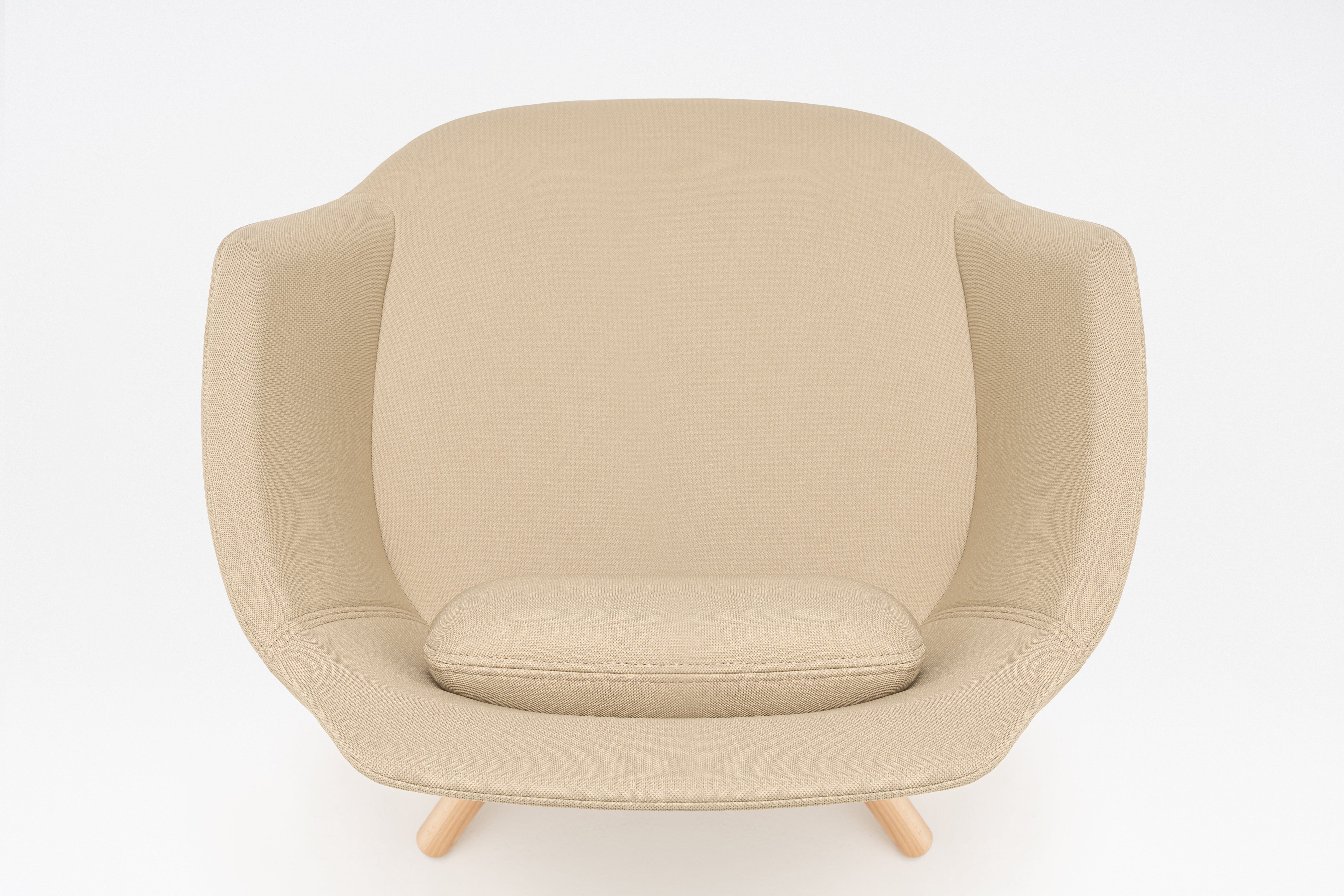 Bureau stoel ULTRA met houten basis