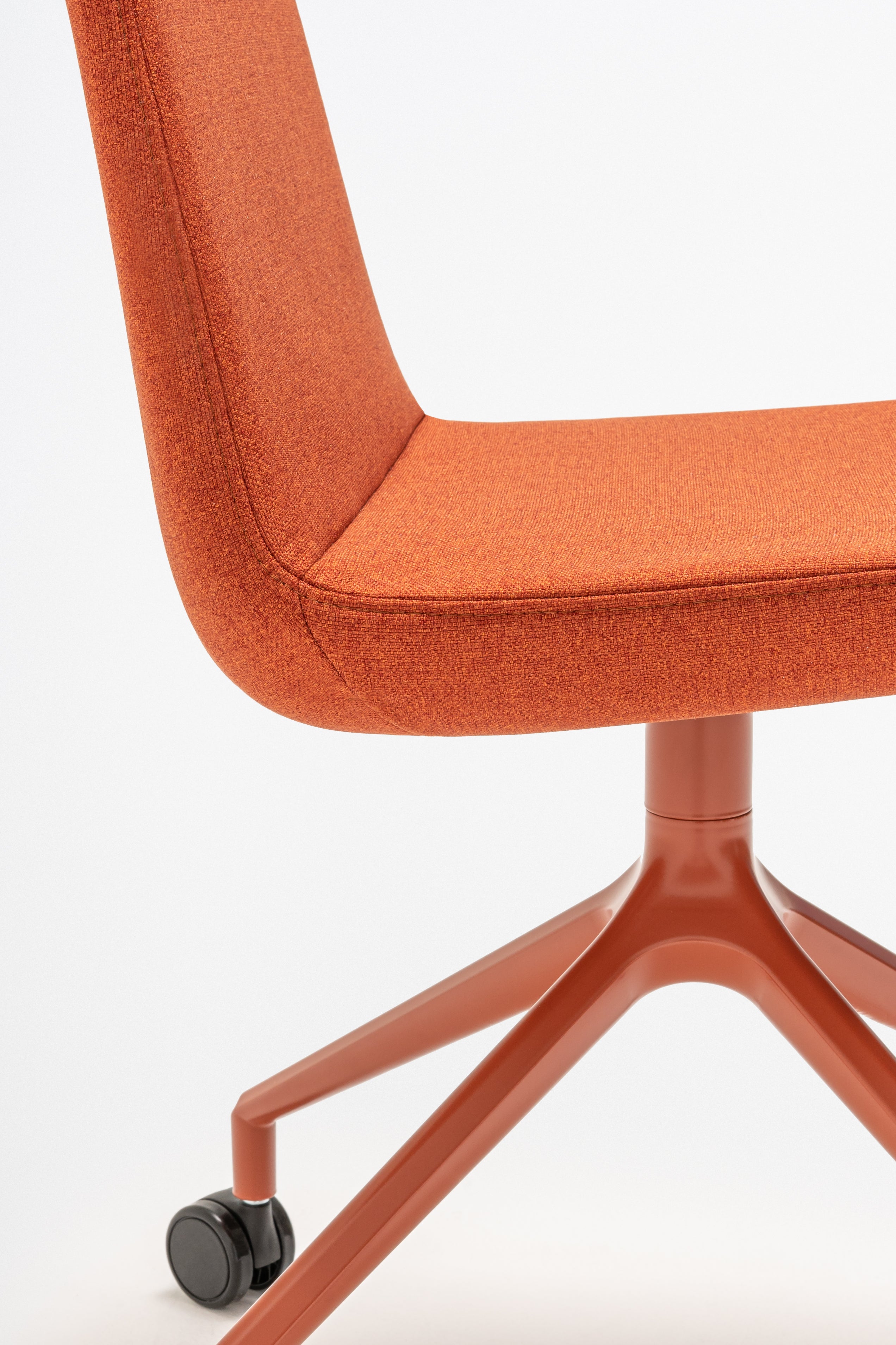 Ulti Schwenkstuhl Aluminiumbasis mit Rädern