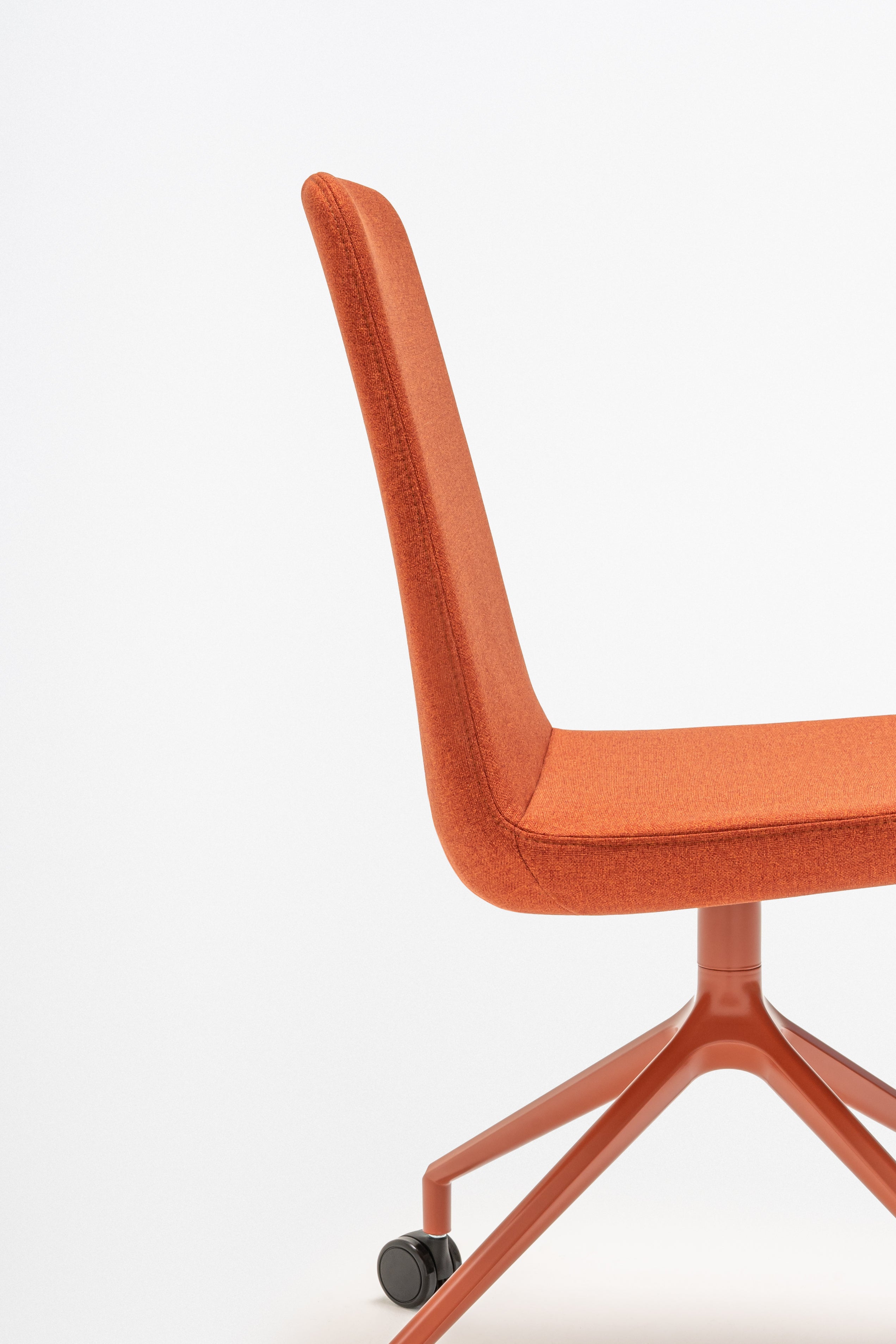 Ulti Schwenkstuhl Aluminiumbasis mit Rädern